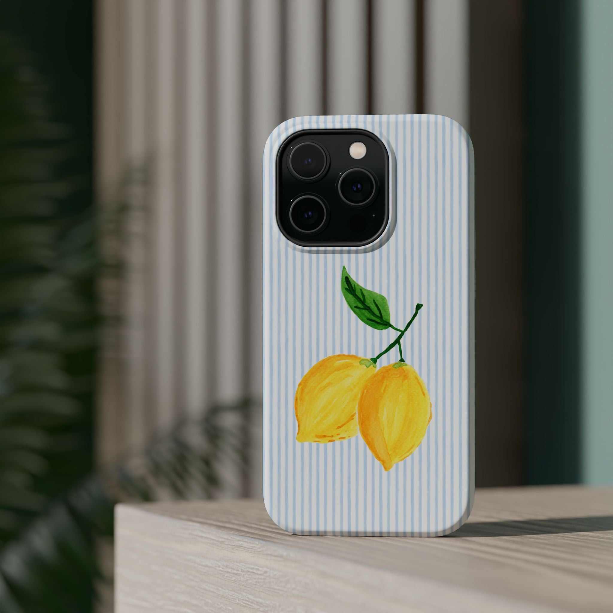 Lemon MagSafe Tough Case [iPhone 16 - iPhone 13]
