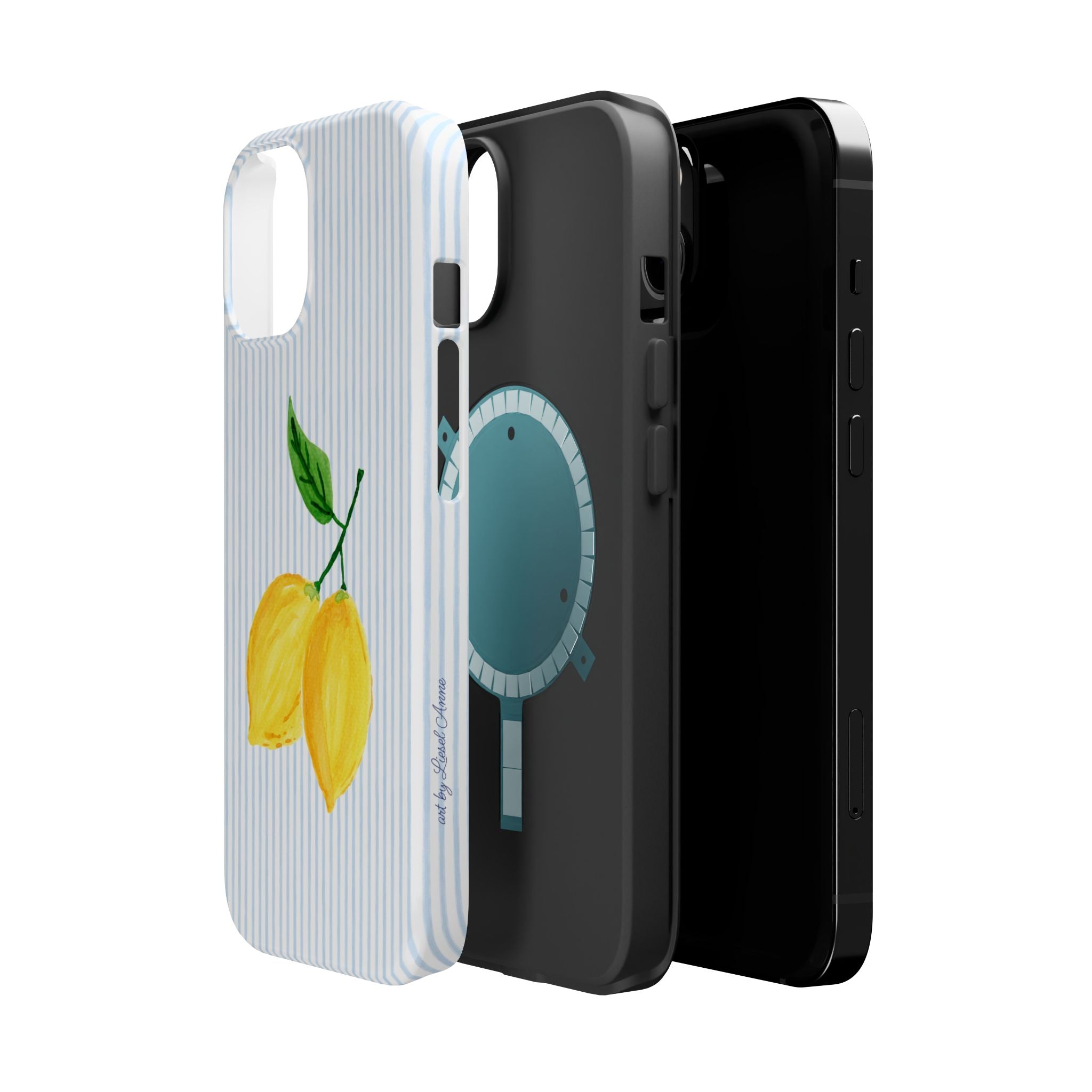 Lemon MagSafe Tough Case [iPhone 16 - iPhone 13]
