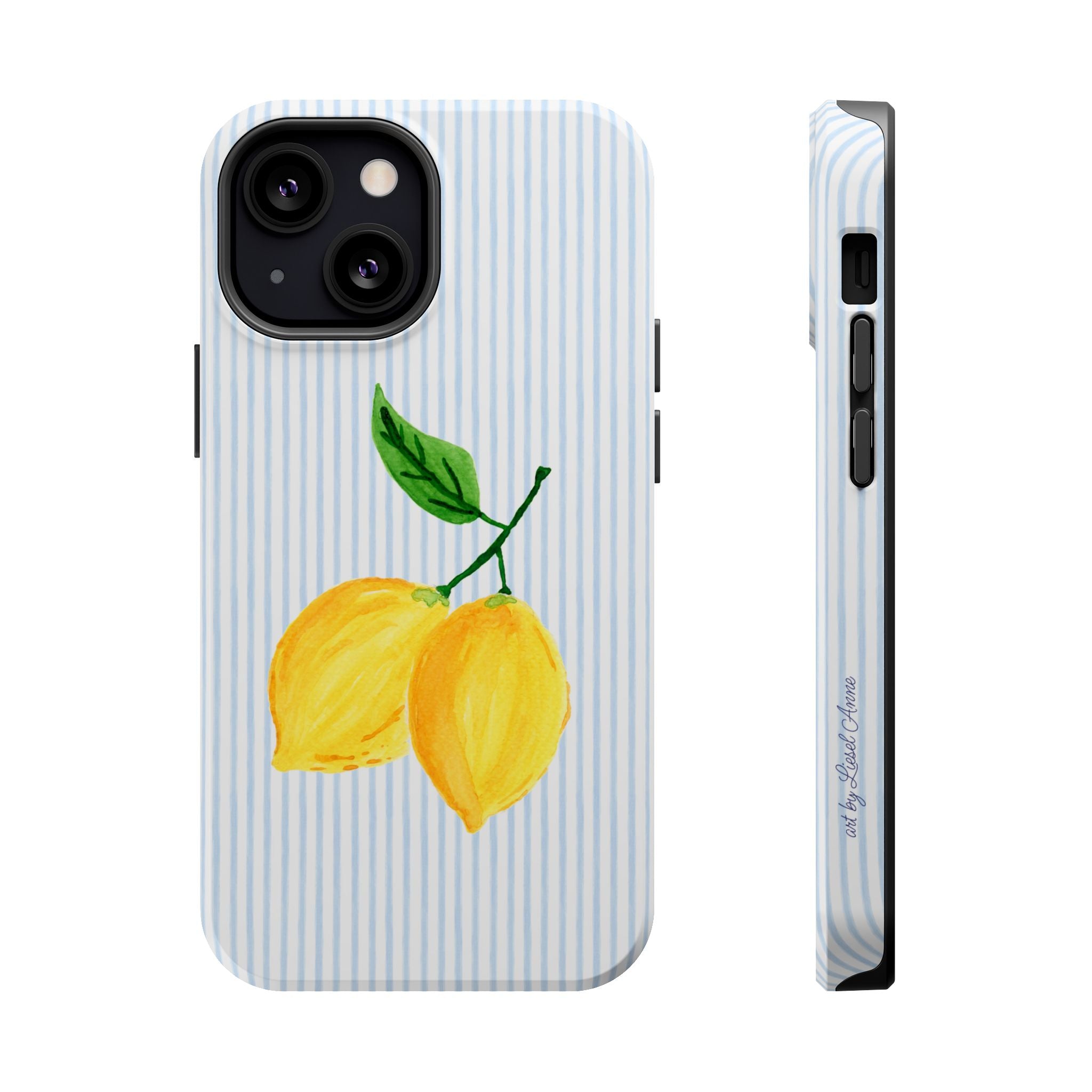 Lemon MagSafe Tough Case [iPhone 16 - iPhone 13]
