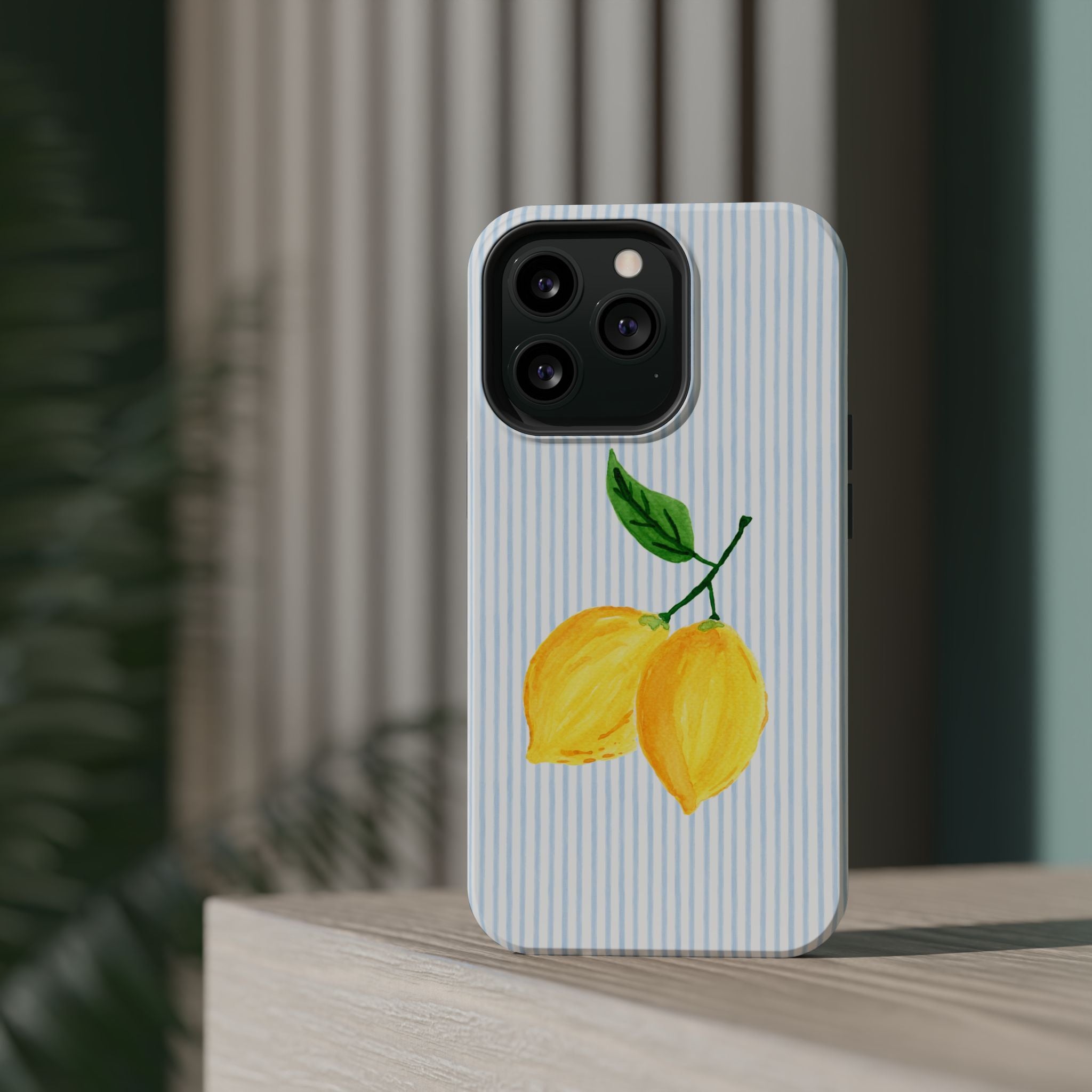 Lemon MagSafe Tough Case [iPhone 16 - iPhone 13]