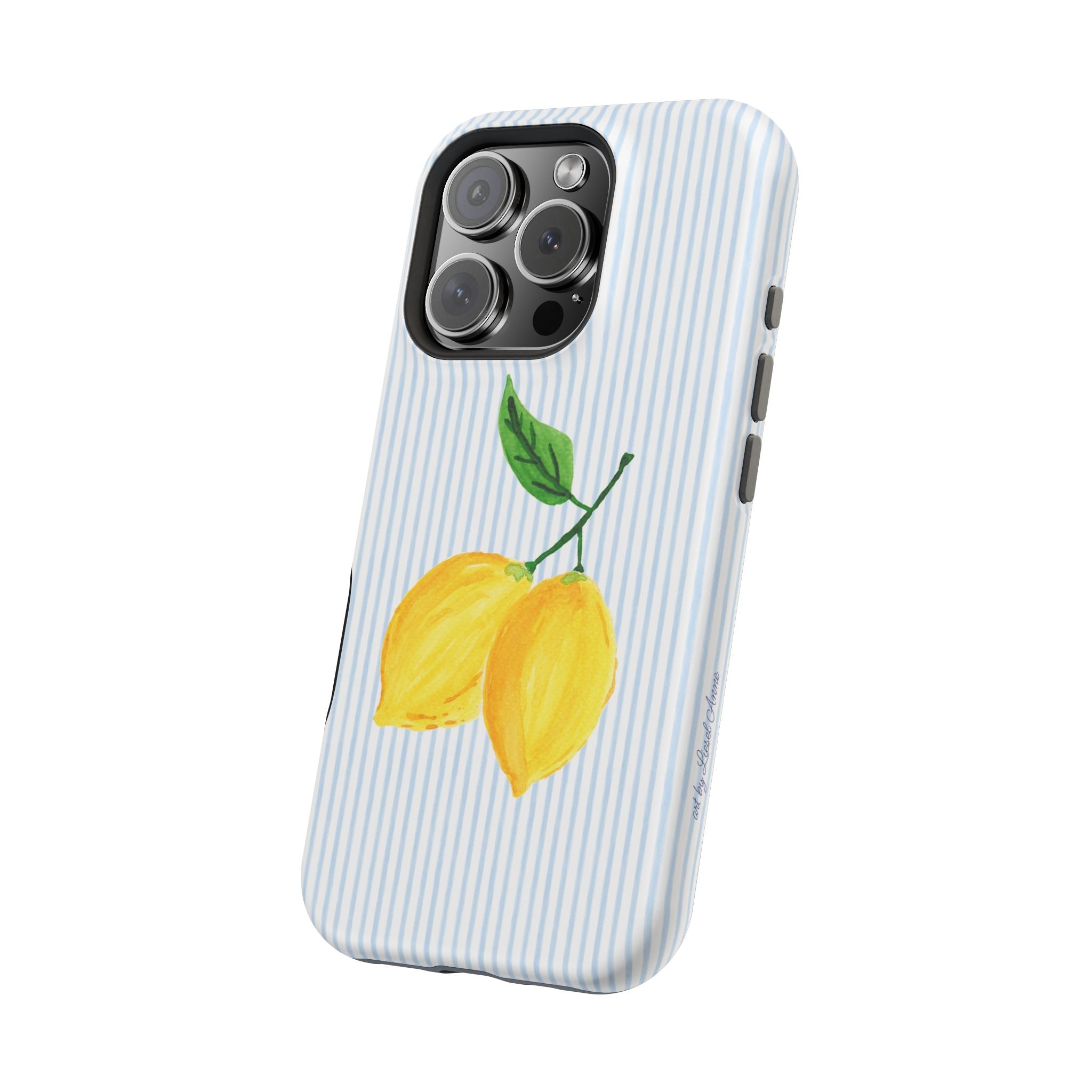 Lemon MagSafe Tough Case [iPhone 16 - iPhone 13]