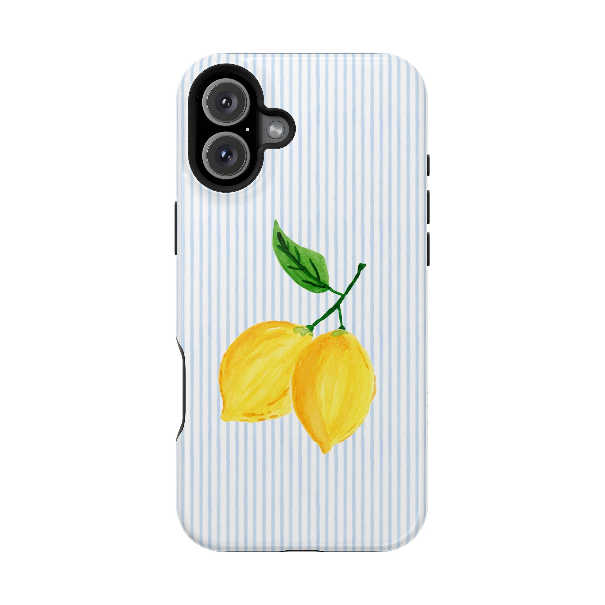 Lemon MagSafe Tough Case [iPhone 16 - iPhone 13]