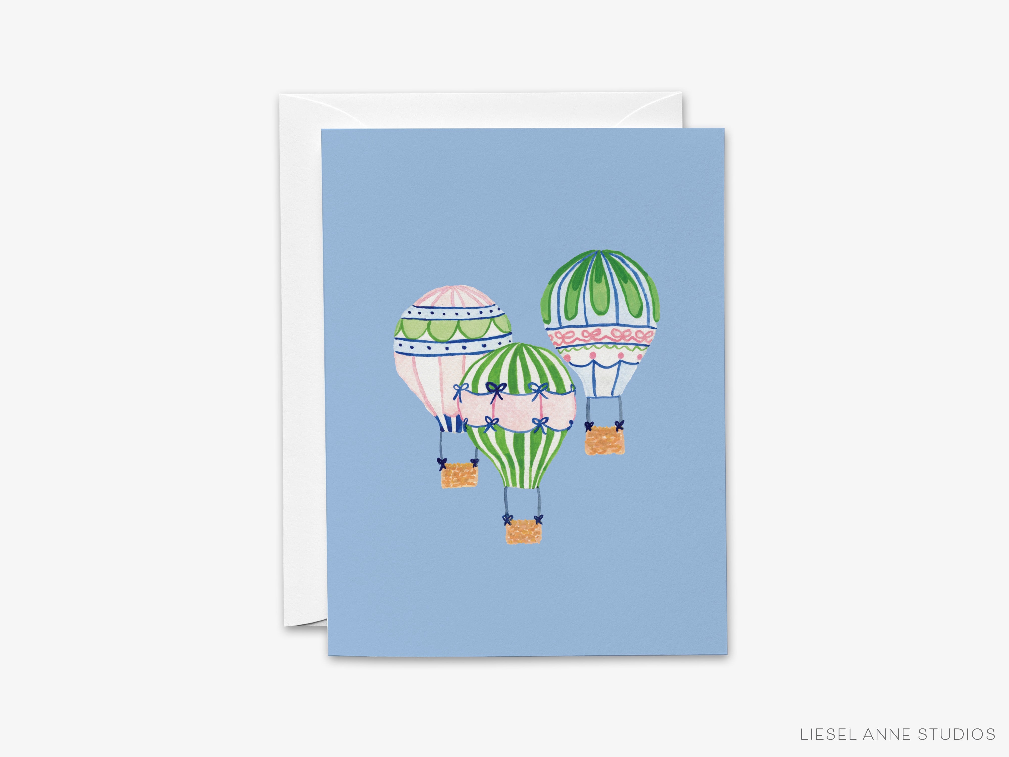 Hot Air Balloons Card Box Set [Set of 10]