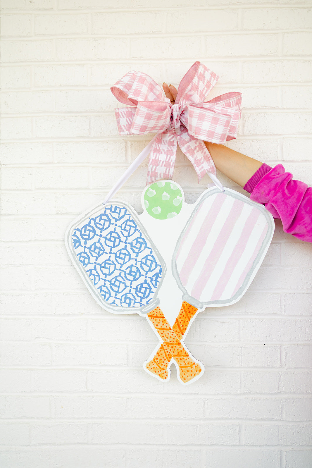 The Pickleball Paddle Party Hanger