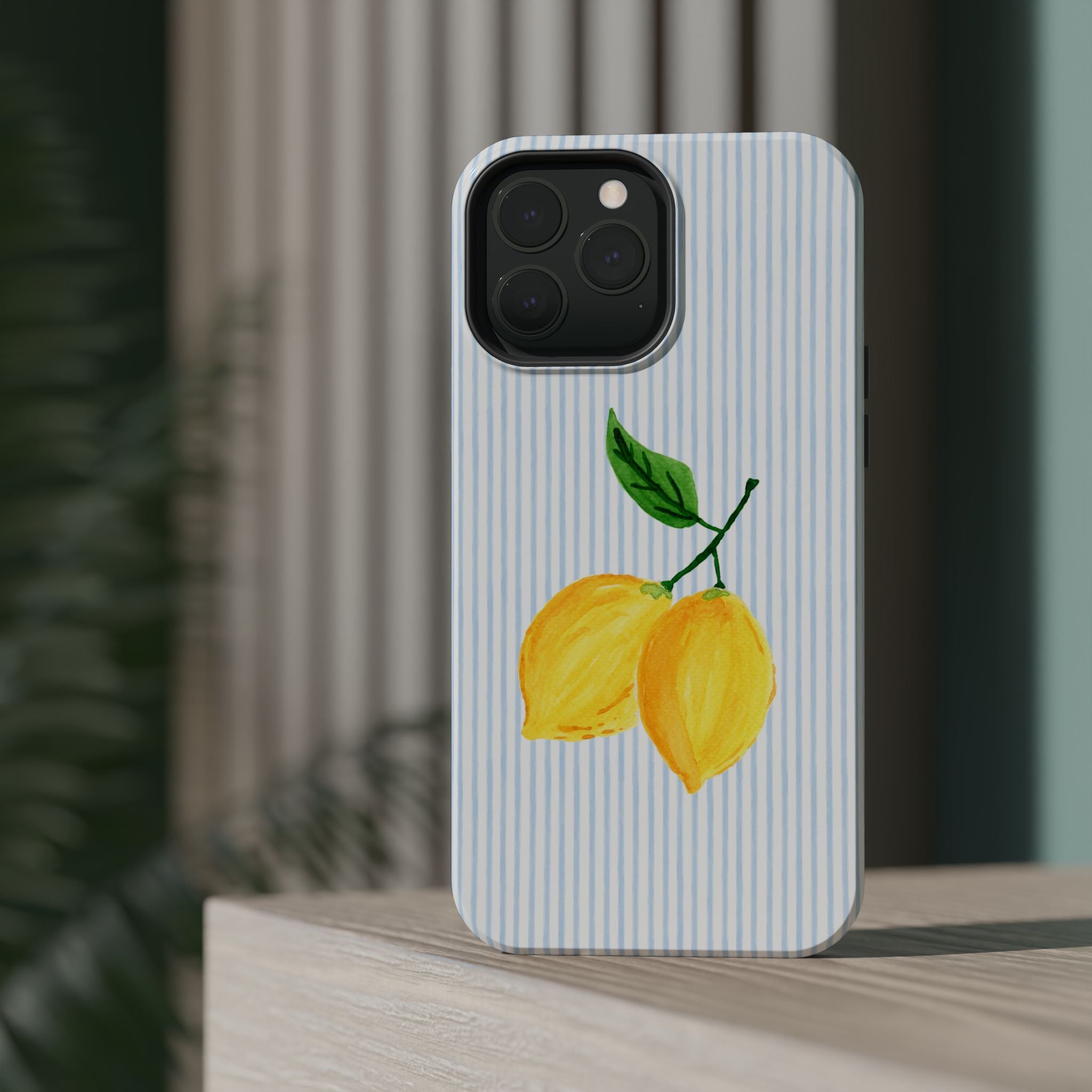 Lemon MagSafe Tough Case [iPhone 16 - iPhone 13]