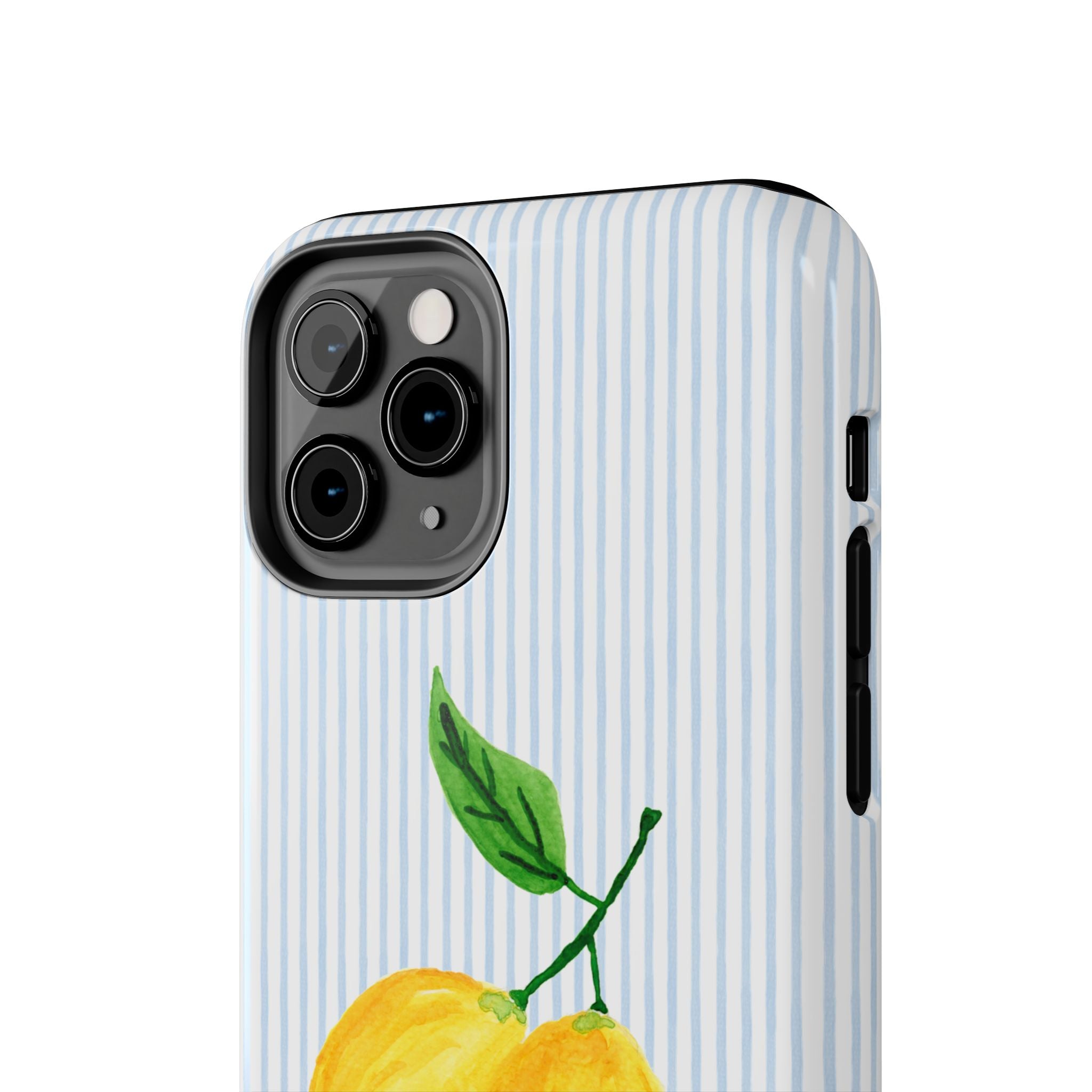 LEMON STRIPE TOUGH CASE [IPHONE 14 - IPHONE 11]