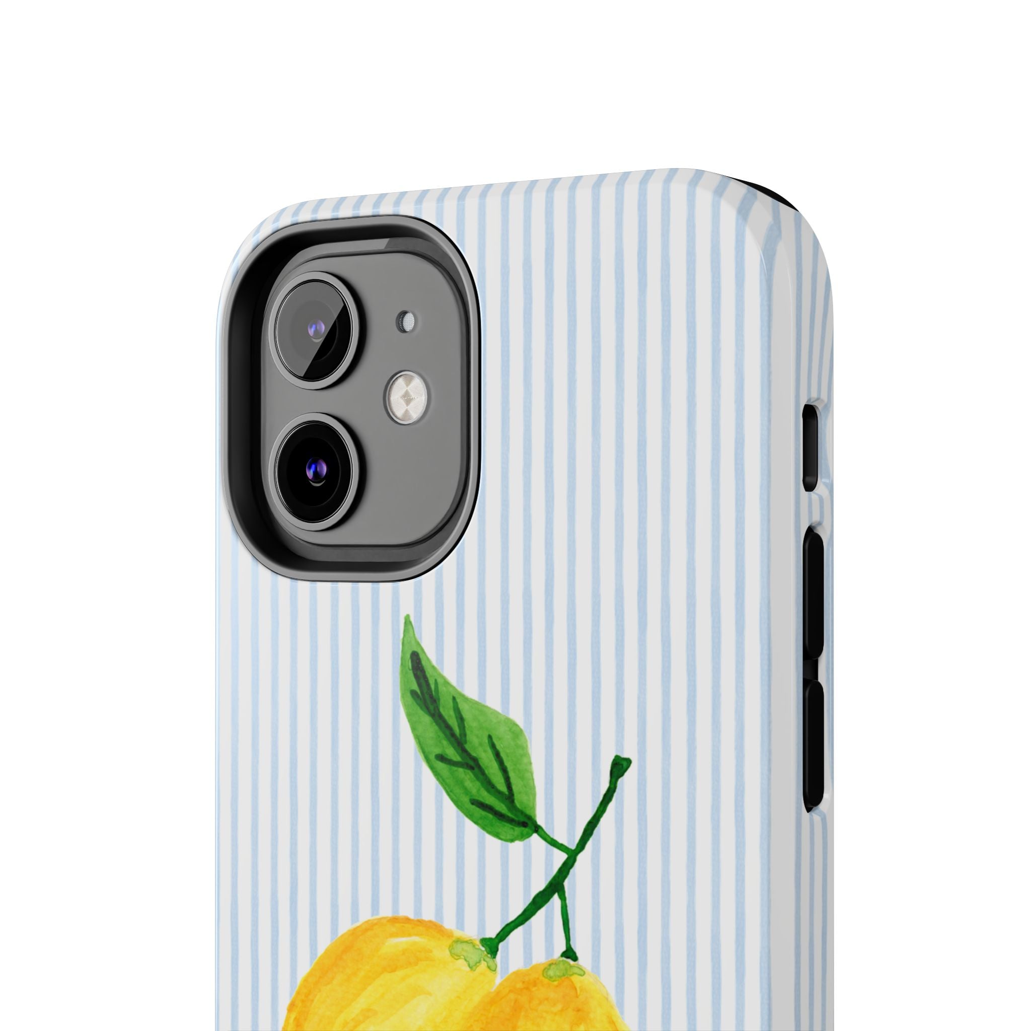 LEMON STRIPE TOUGH CASE [IPHONE 14 - IPHONE 11]