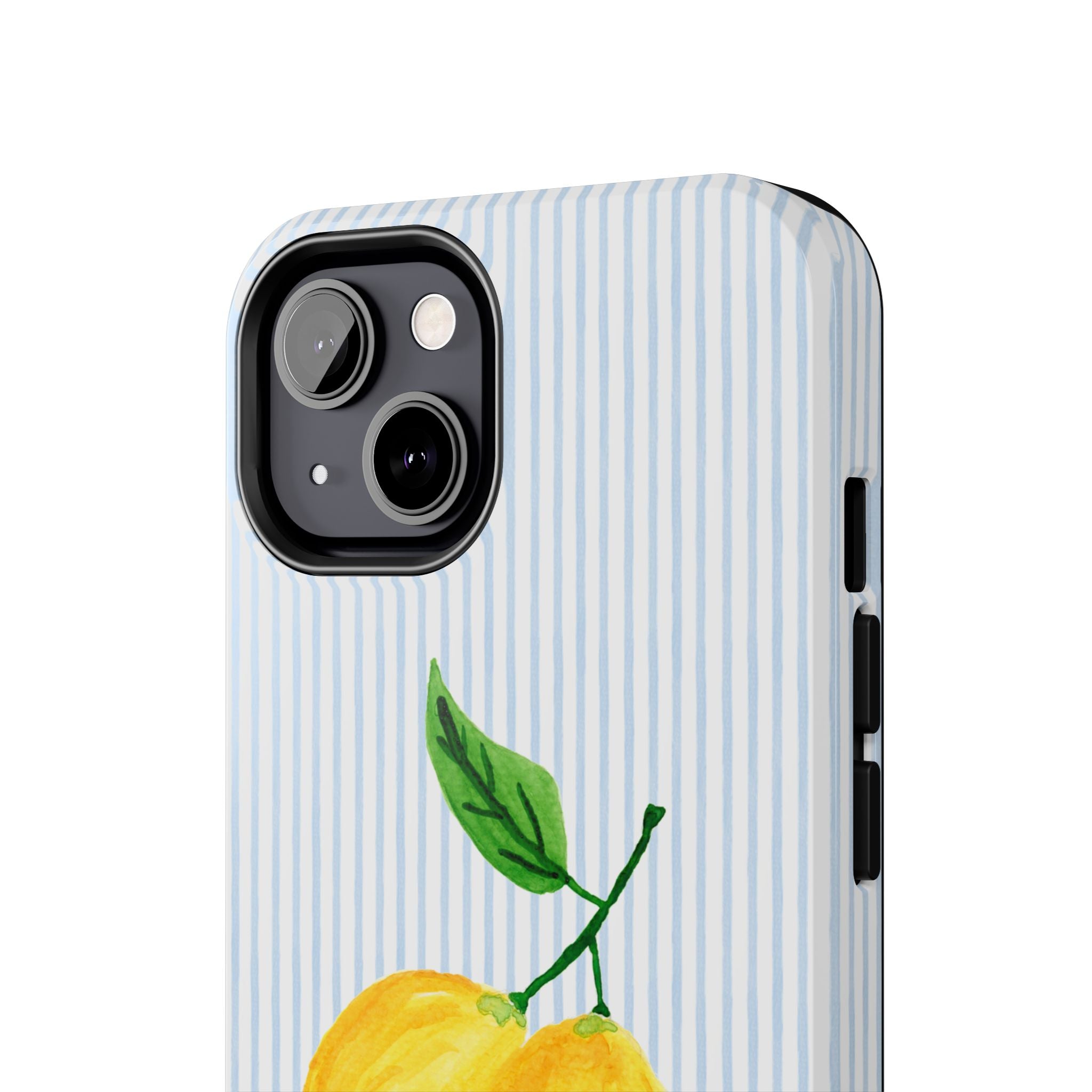 LEMON STRIPE TOUGH CASE [IPHONE 14 - IPHONE 11]