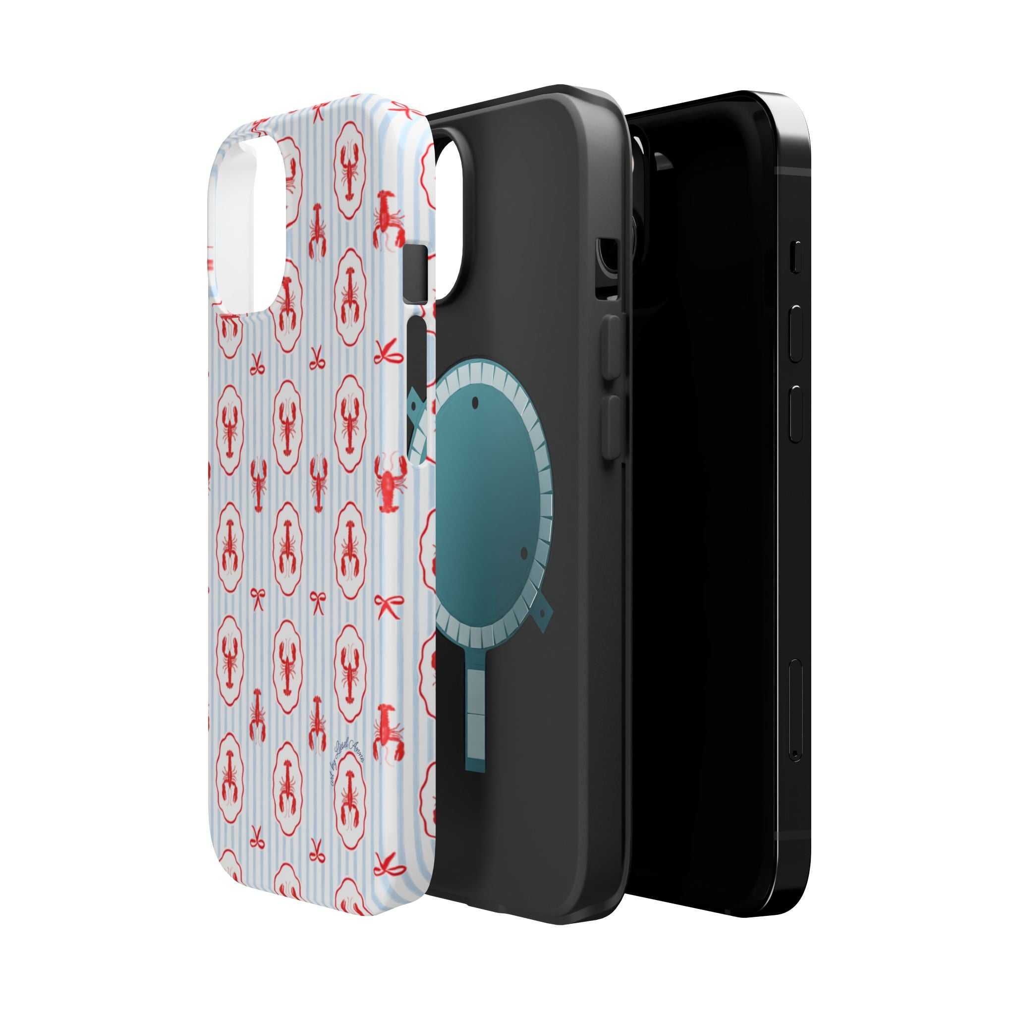 Lobster MagSafe Tough Case [iPhone 13-iPhone 16]