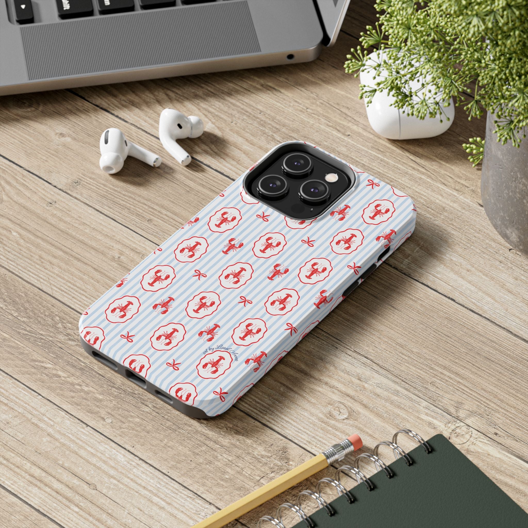 Lobster Tough Case [iPhone 11 - iPhone 14]