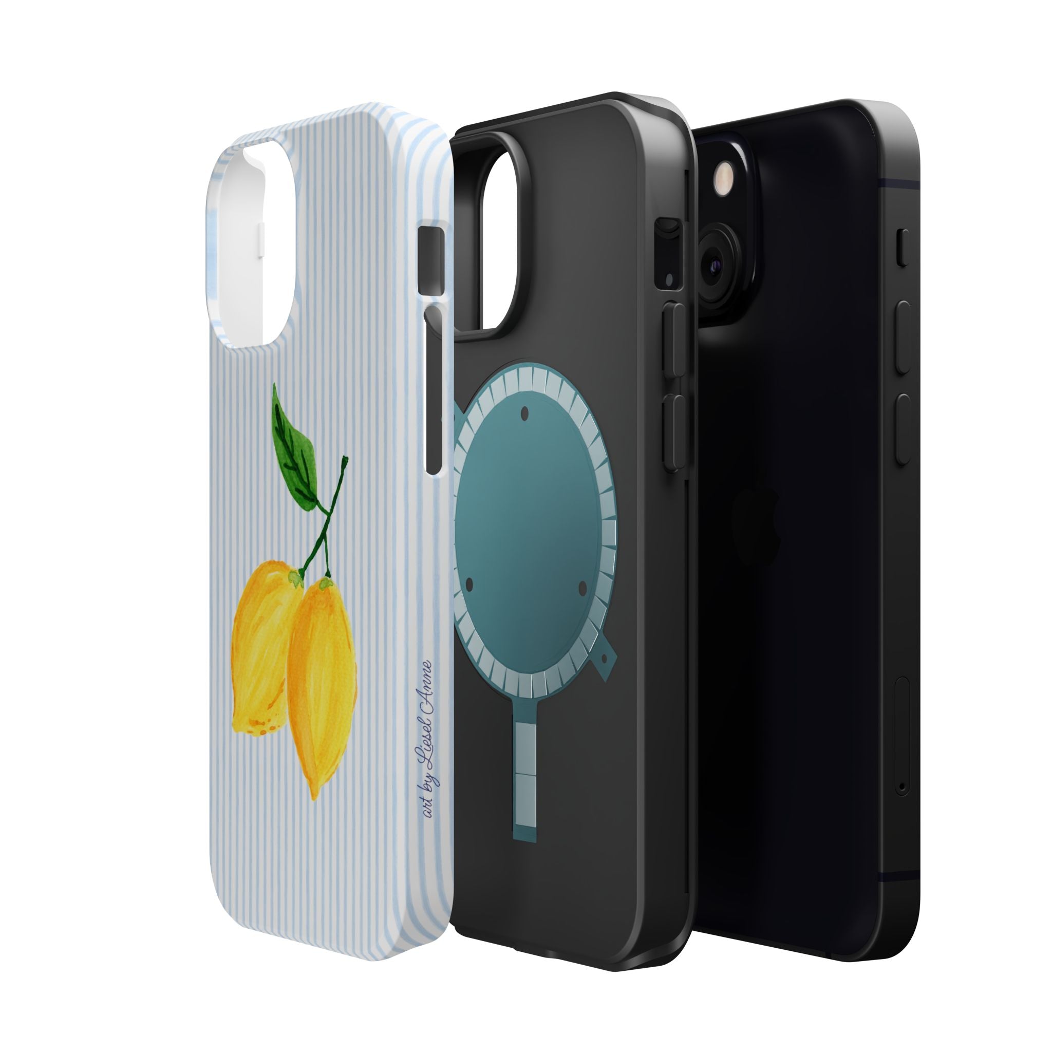 Lemon MagSafe Tough Case [iPhone 16 - iPhone 13]
