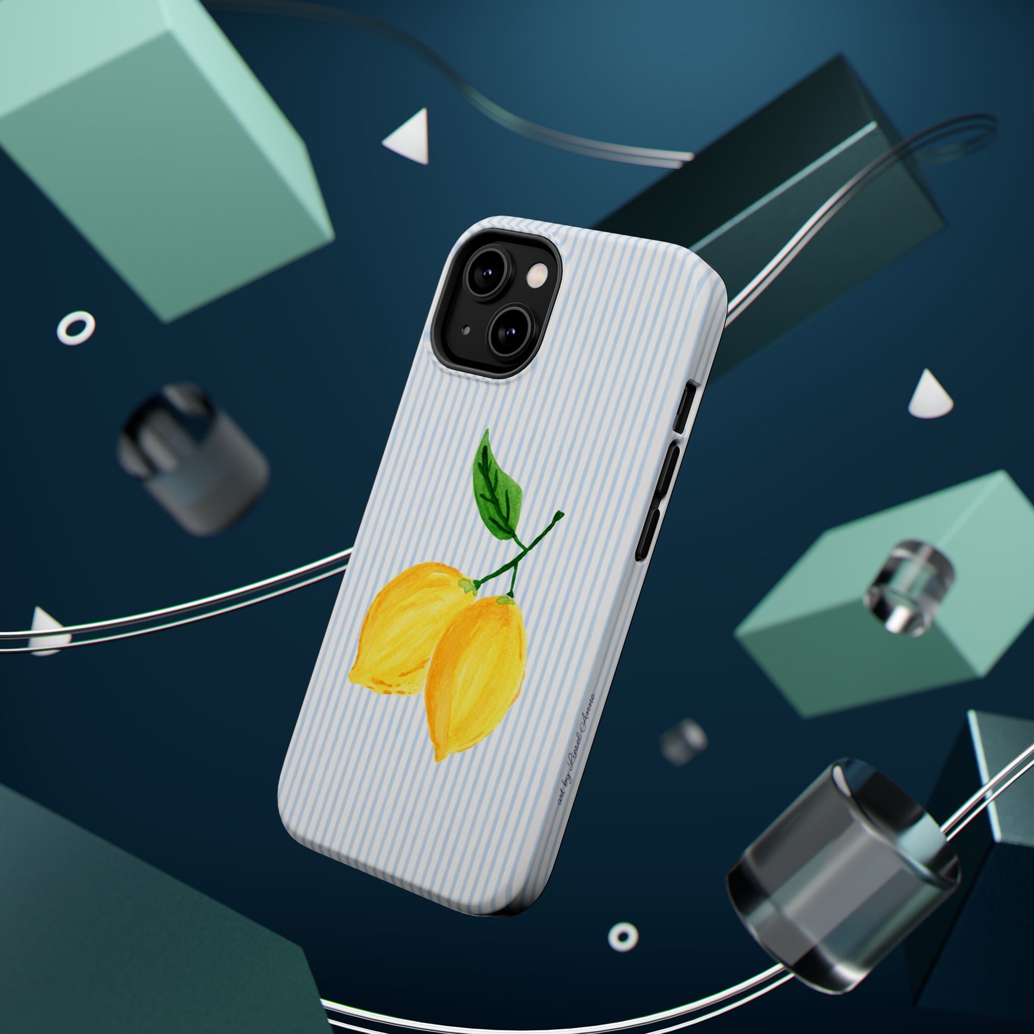Lemon MagSafe Tough Case [iPhone 16 - iPhone 13]