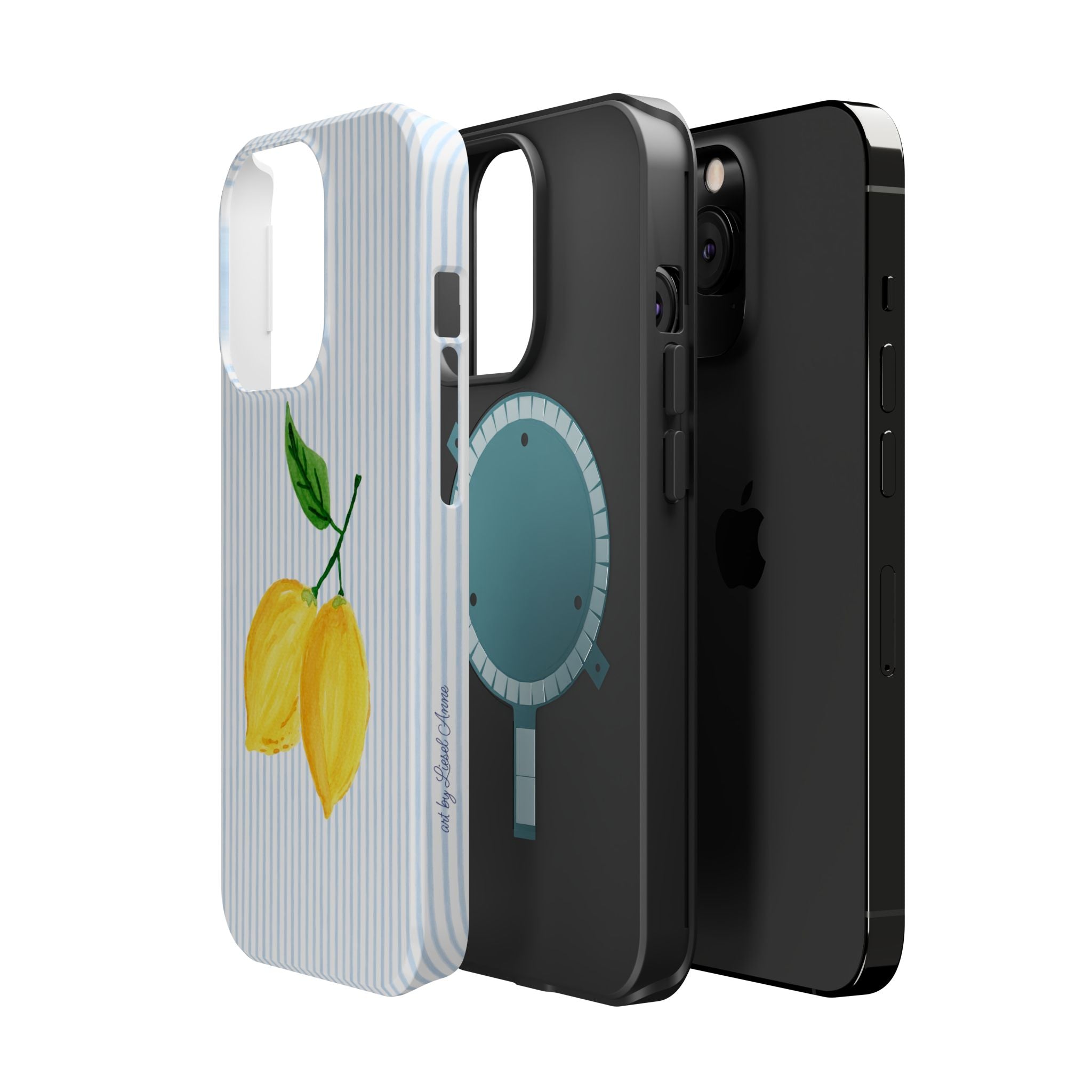 Lemon MagSafe Tough Case [iPhone 16 - iPhone 13]