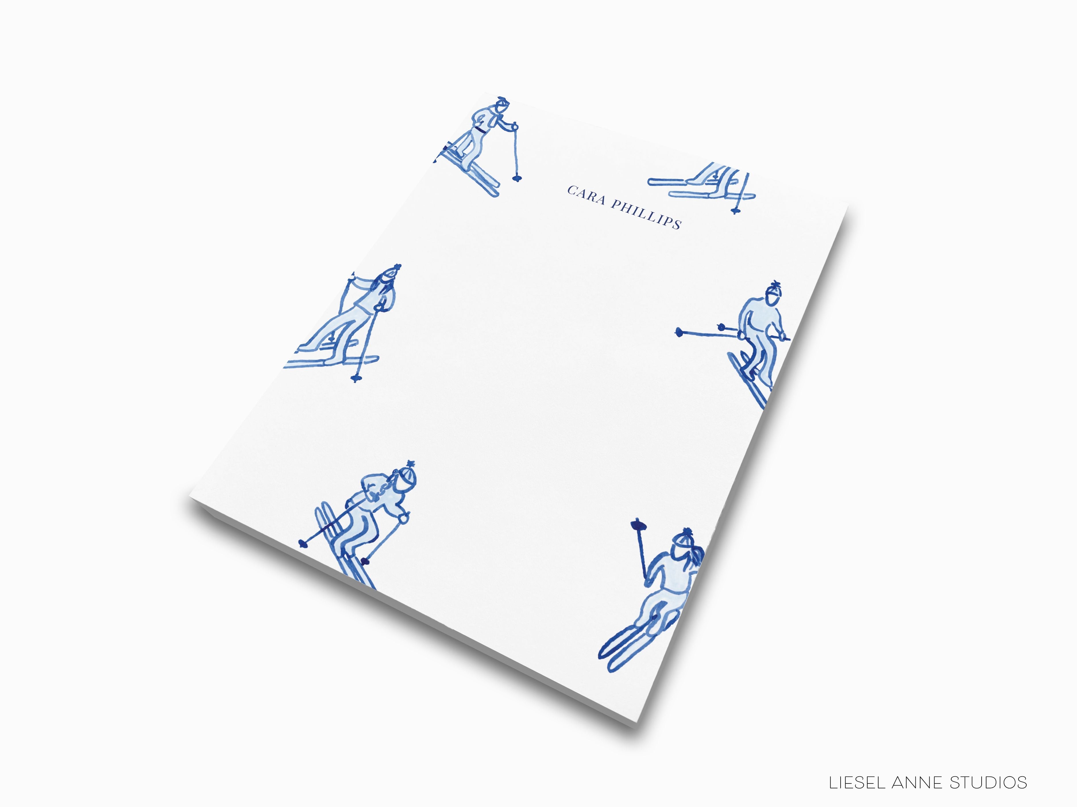 Après Ski Notepad-These personalized notepads feature our hand-painted watercolor Après ski sweater pattern, printed in the USA on a beautiful smooth stock. You choose which size you want (or bundled together for a beautiful gift set) and makes a great gift for the checklist and ski lover in your life.-The Singing Little Bird