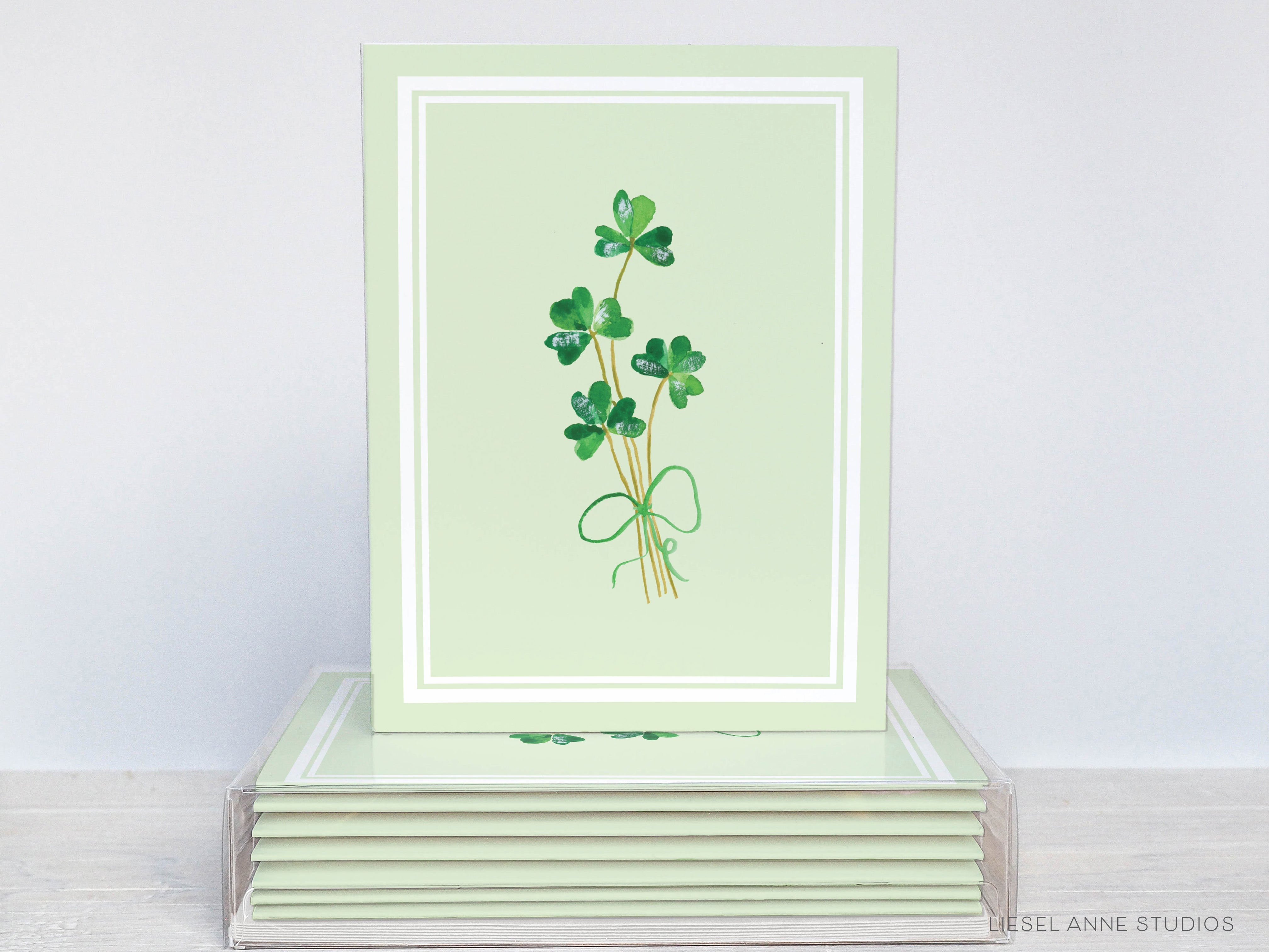 Irish Shamrock Box Set [Sets of 10]