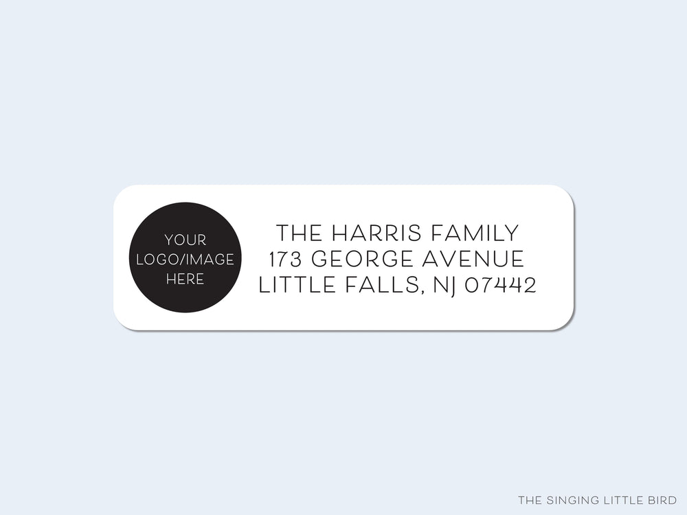Custom Design Return Address Labels | Liesel Anne Studios