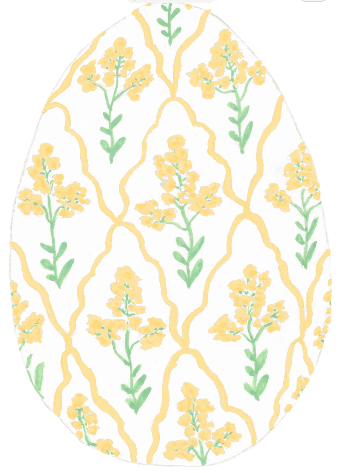 Trellis Bloom Egg
