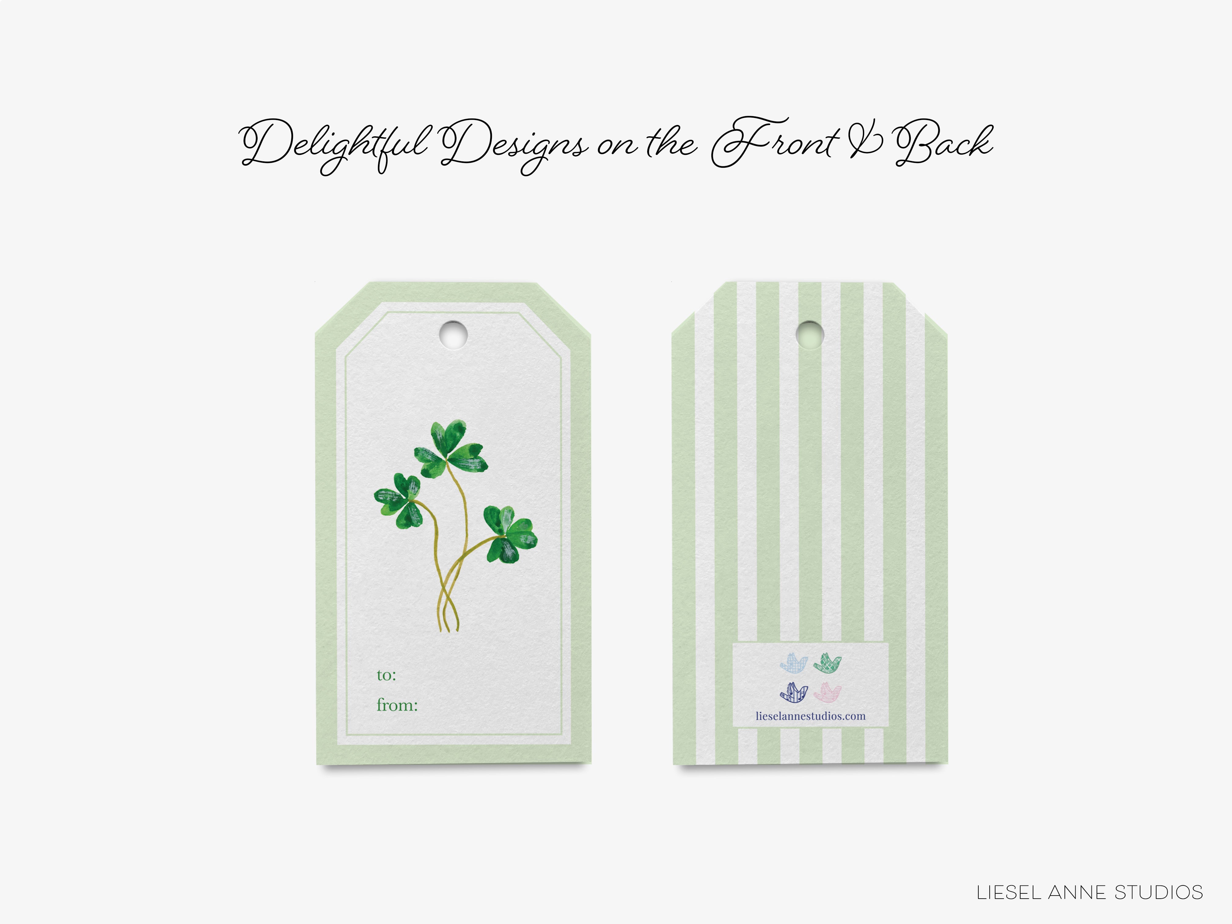 Shamrock Gift Tags [Set of 8]