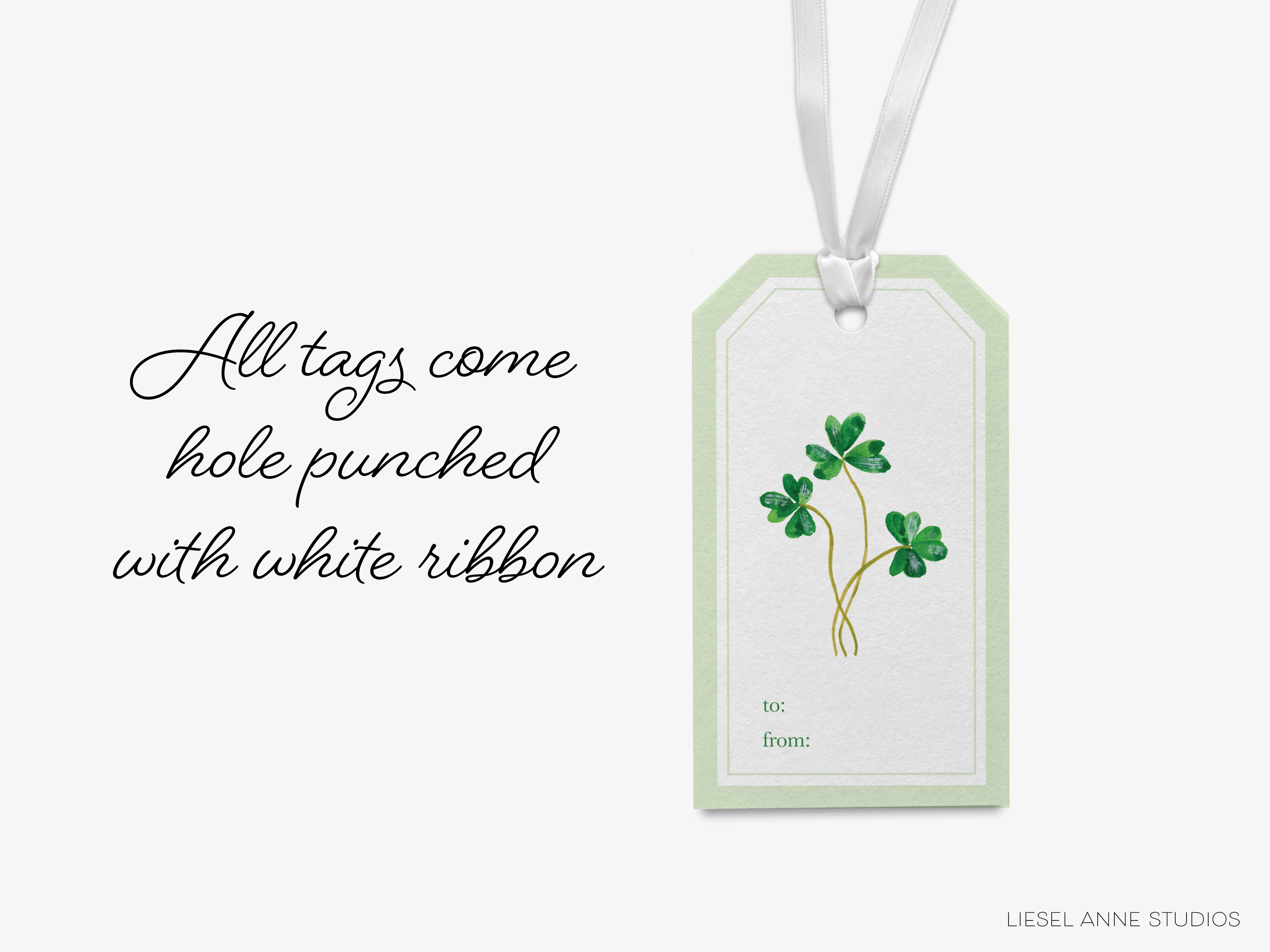 Shamrock Gift Tags [Set of 8]