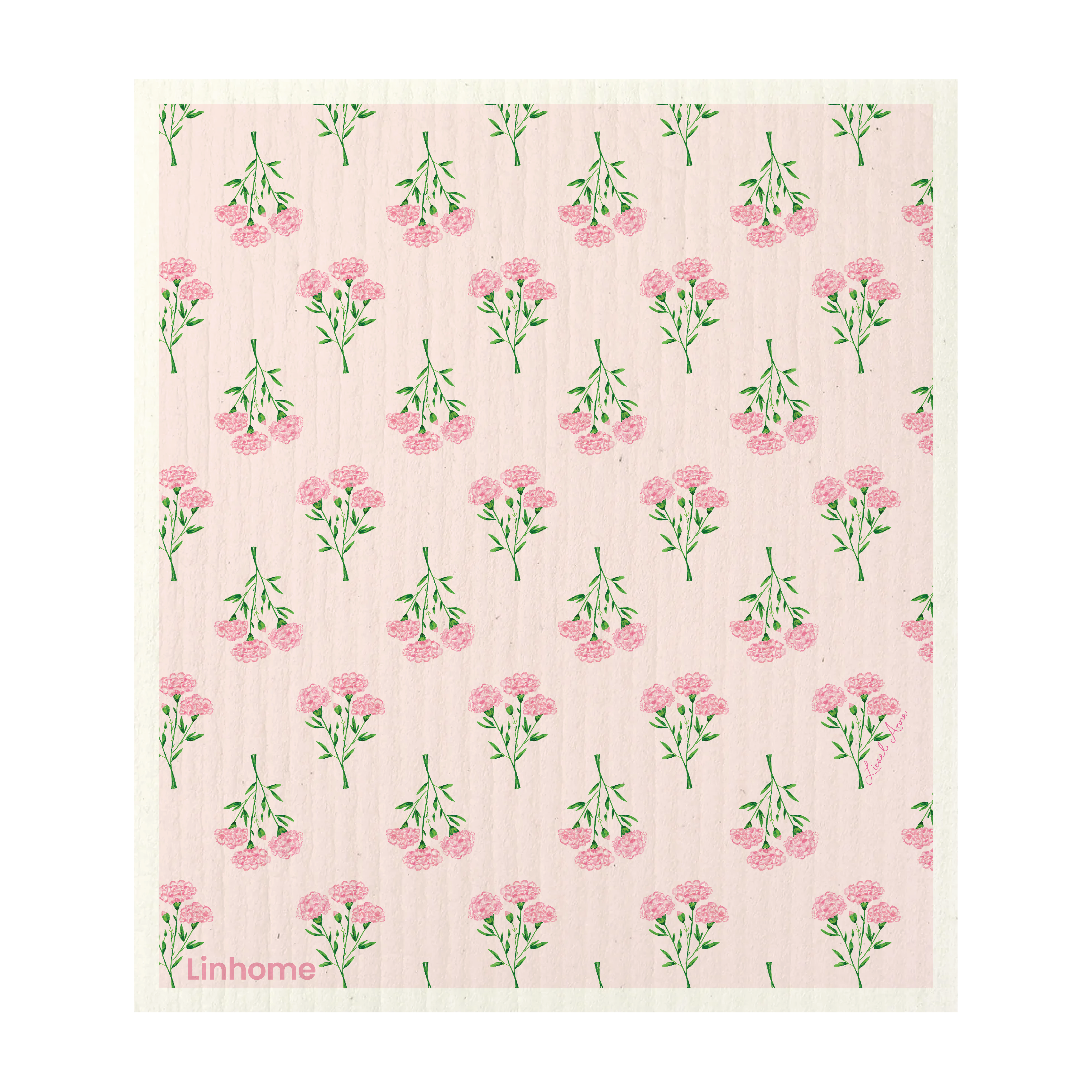 Blooming Garden – Linhome x Liesel Anne Swedish Dishcloths - 5 Pack