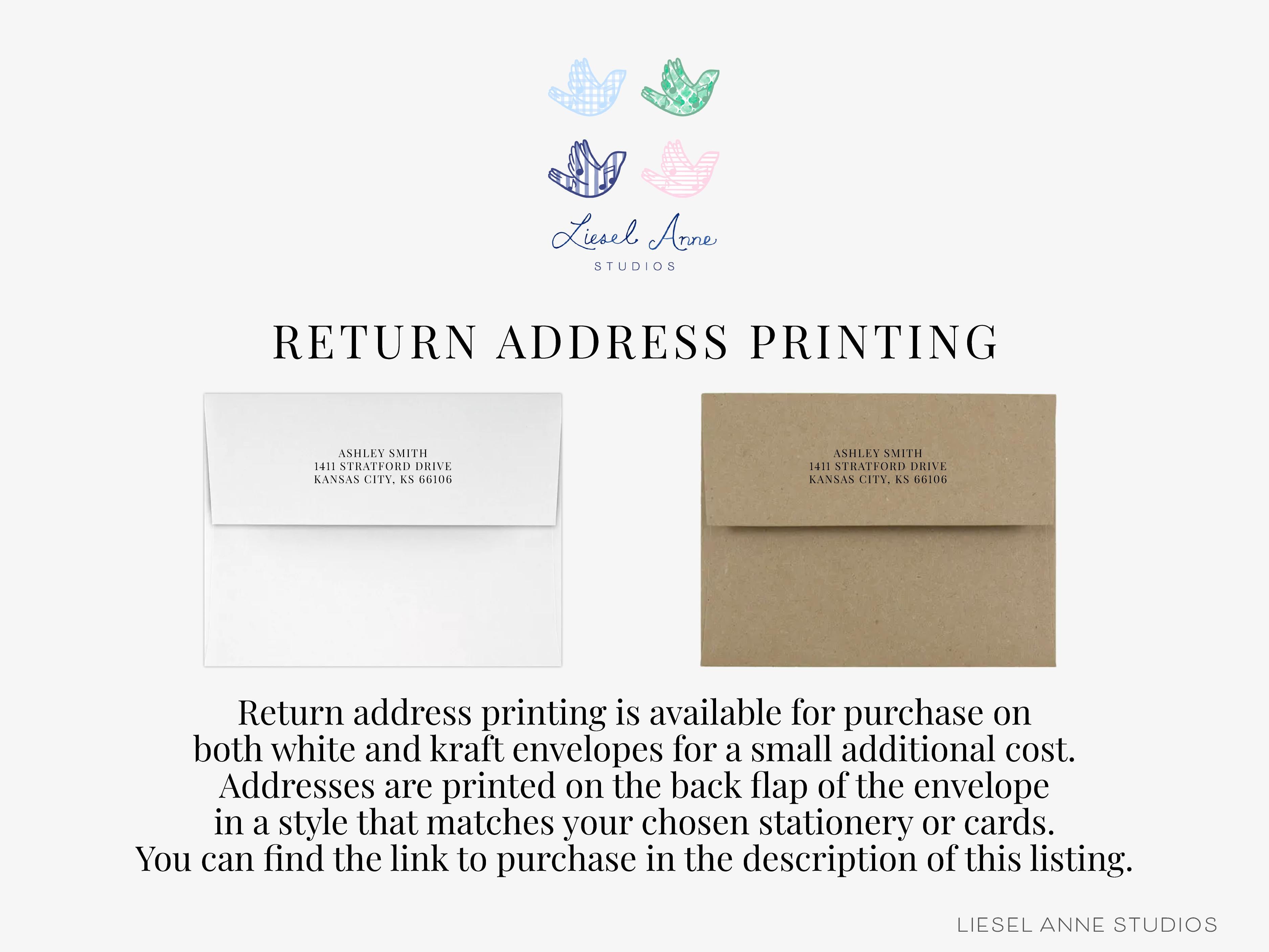 Ginger Jar Moving Announcement-These personalized flat change of address cards are 4.25x5.5 and feature our hand-painted watercolor Ginger Jar, printed in the USA on 120lb textured stock. They come with your choice of envelopes and make great moving announcements for the chinoiserie lover.-The Singing Little Bird