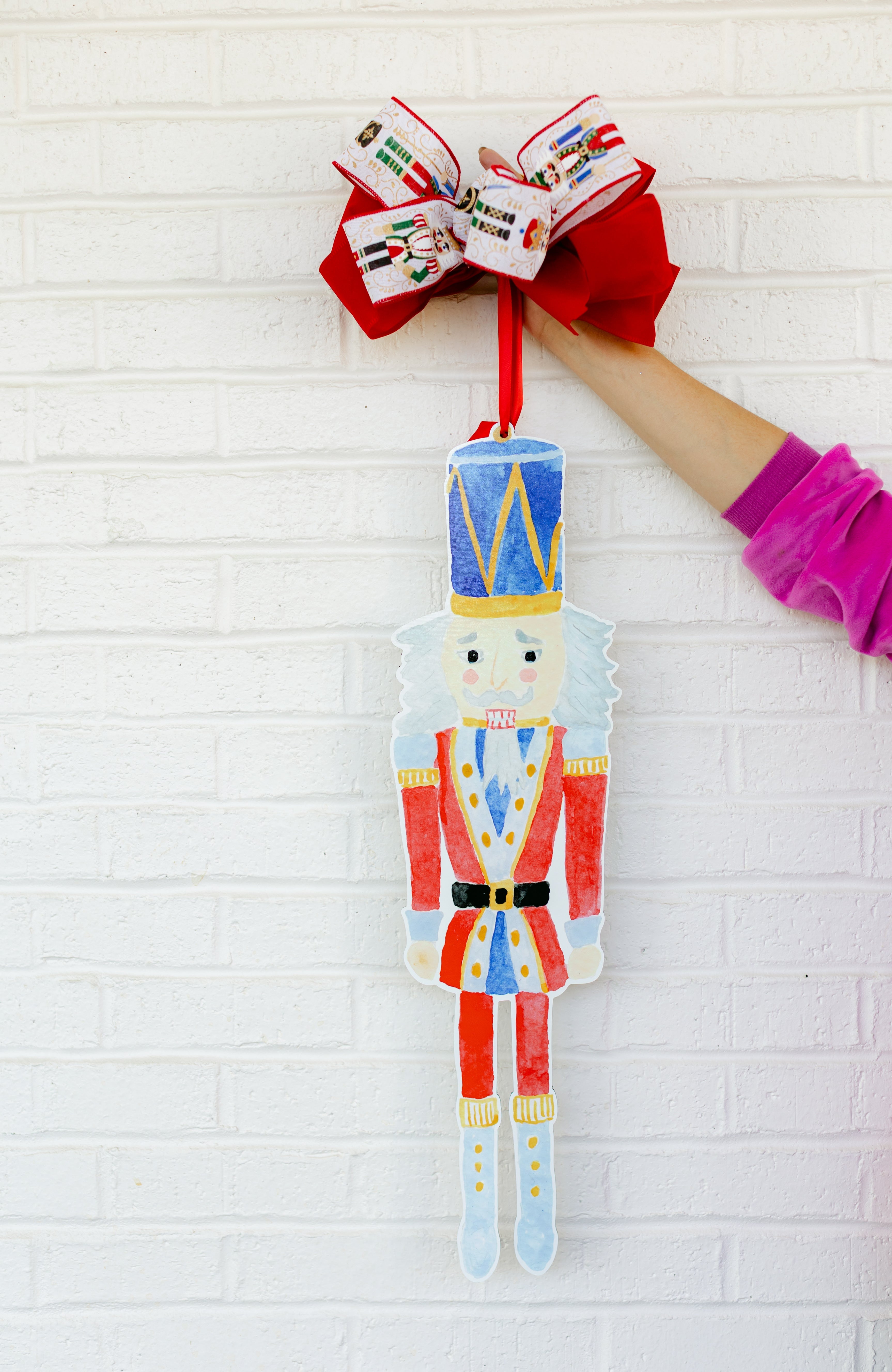 "The Noel" Nutcracker Hanger