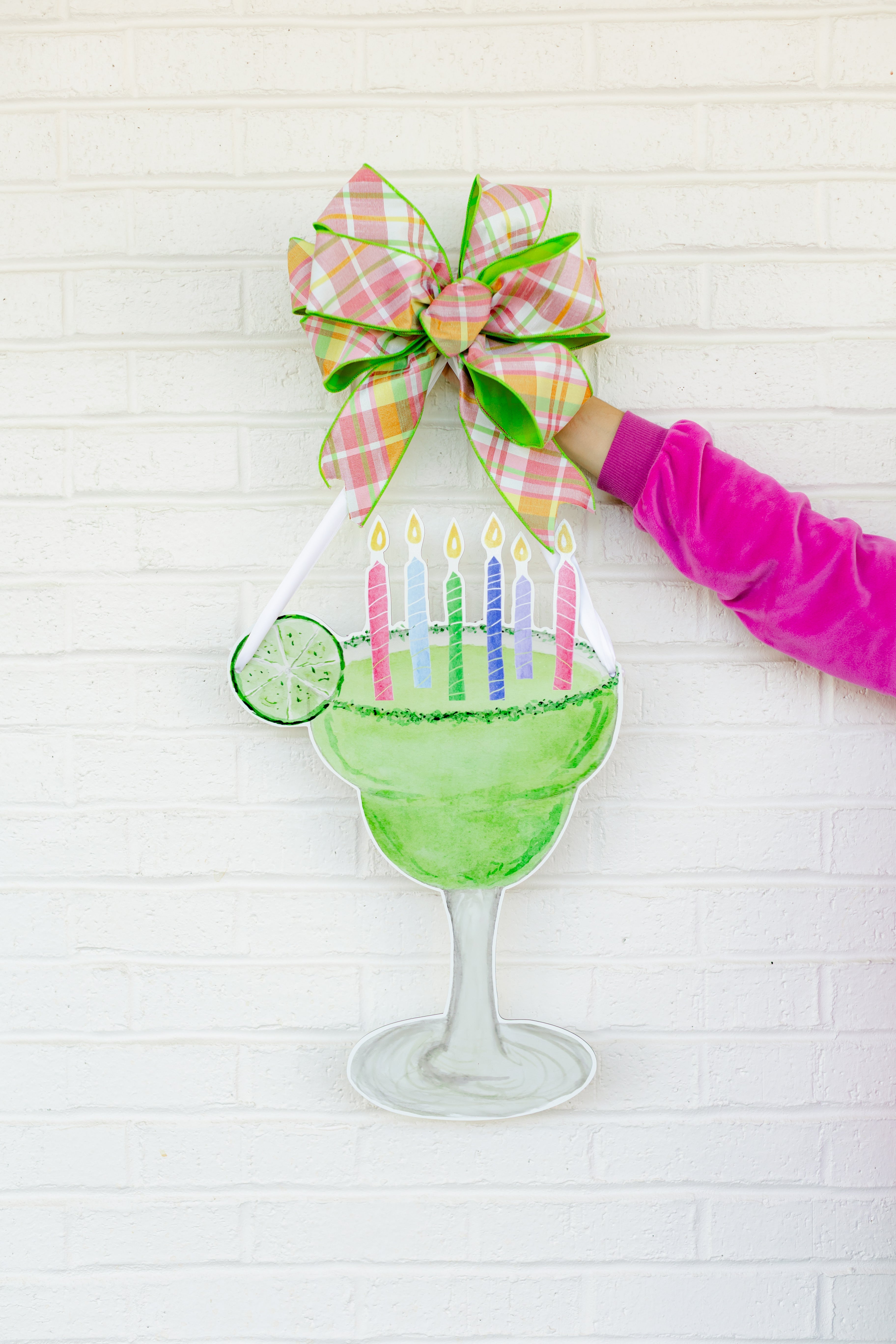 "Cheers" Margarita Hanger
