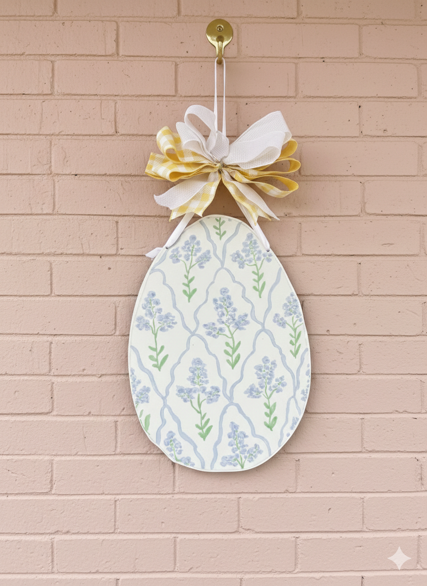 Trellis Bloom Egg