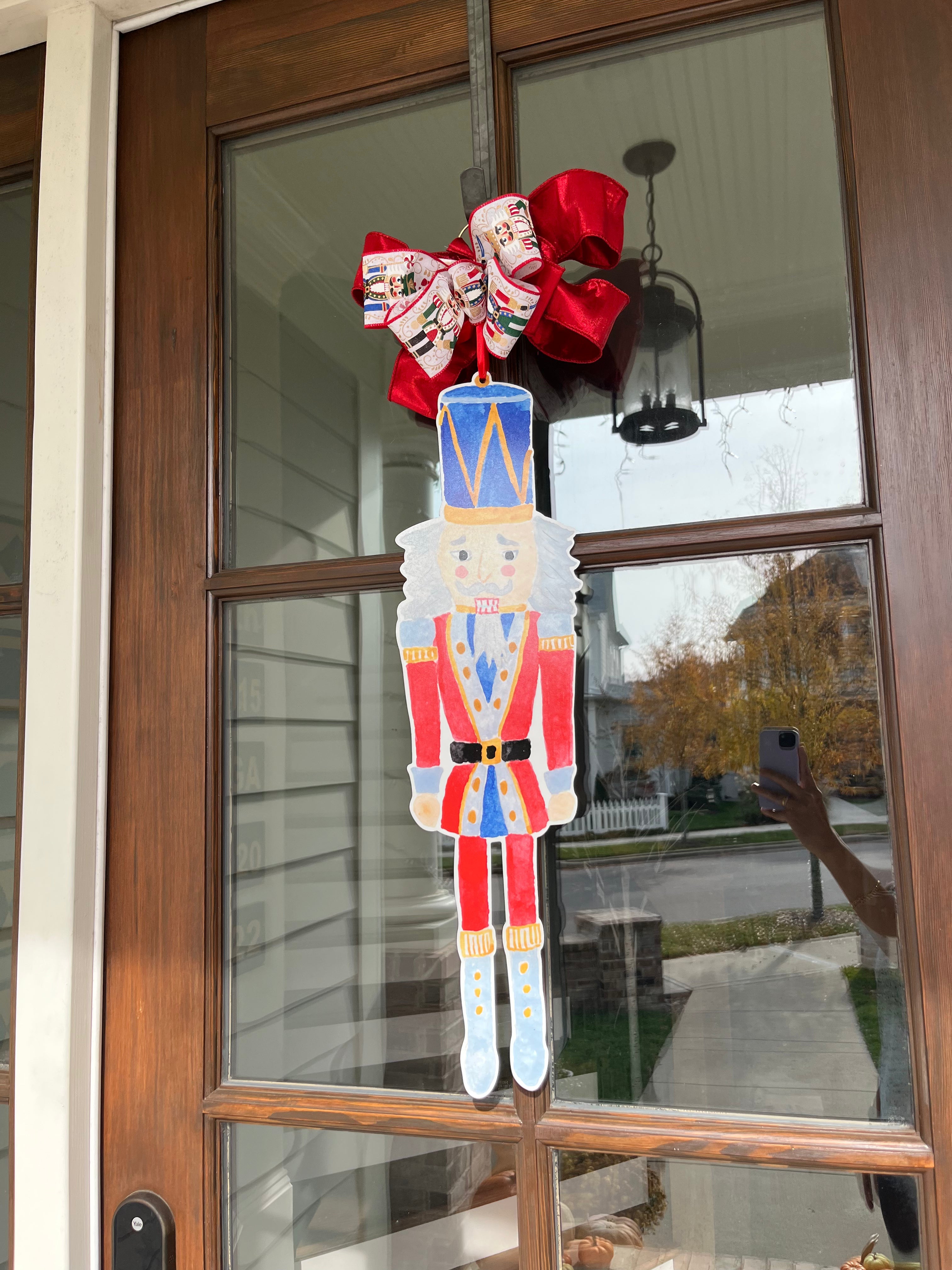 "The Noel" Nutcracker Hanger