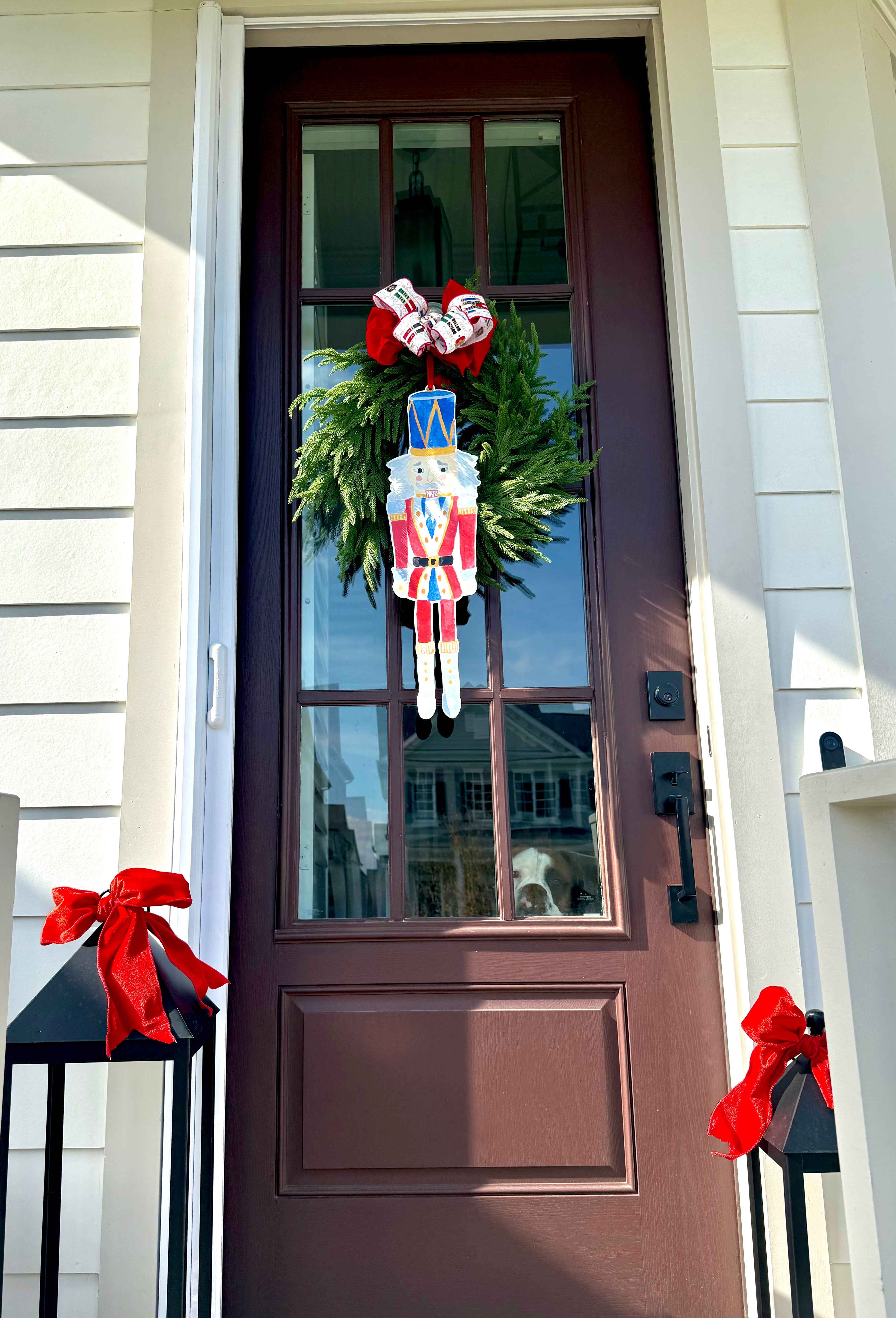 "The Noel" Nutcracker Hanger