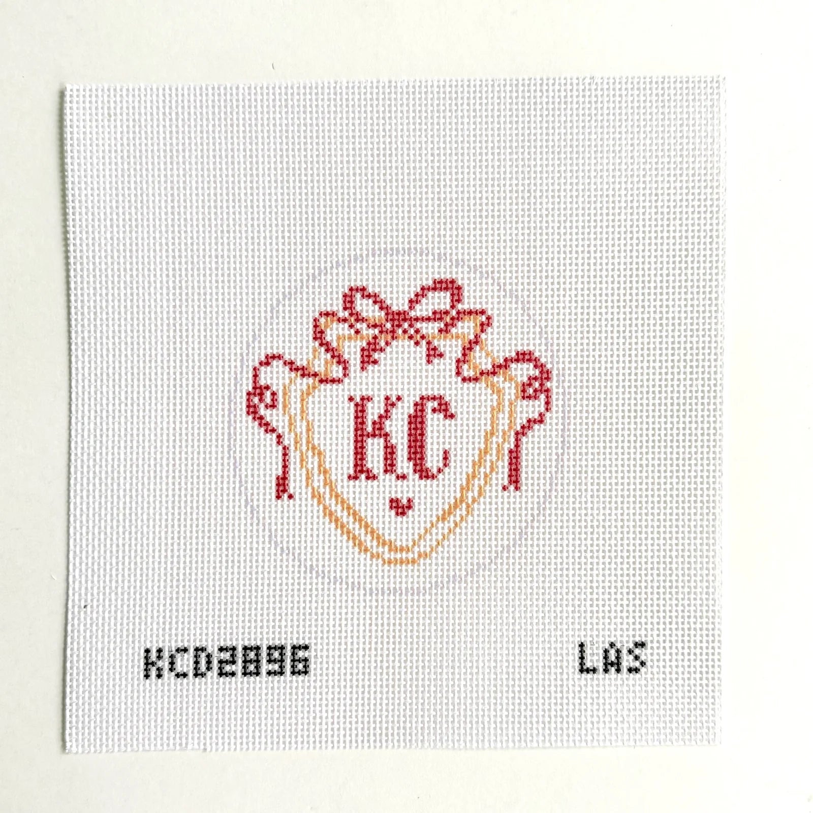 Kansas City Crest Needlepoint Canvas