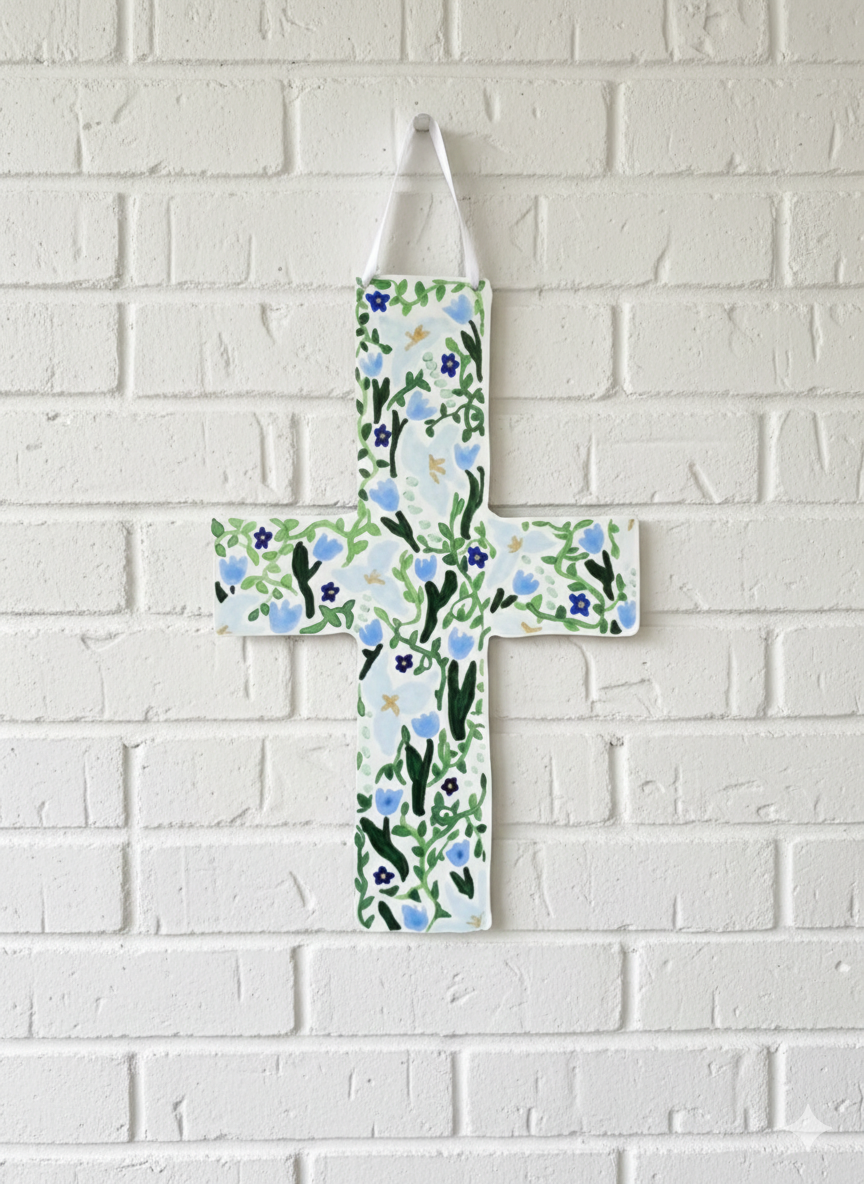 Meadow Bloom Cross