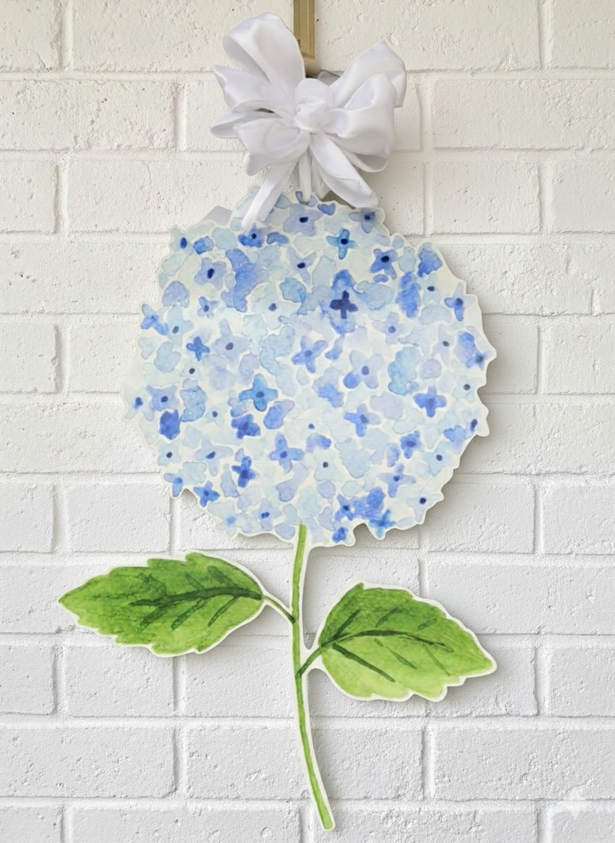 "The Hydrangea" Hanger
