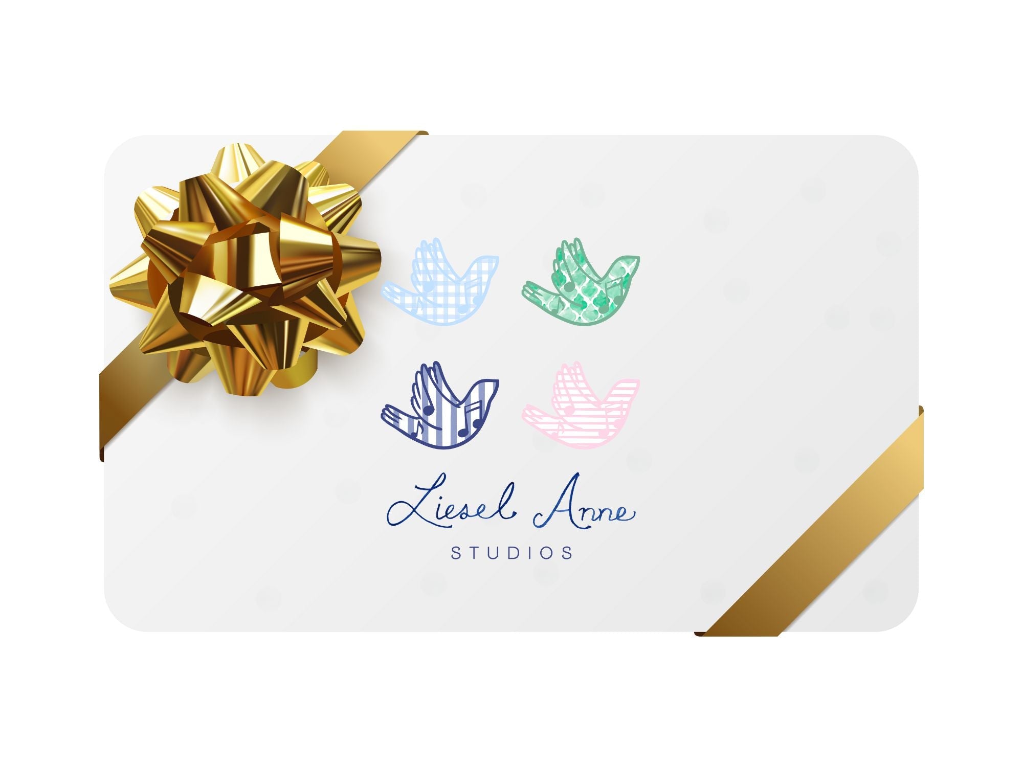 Liesel Anne Studios Gift Card-The Singing Little Bird