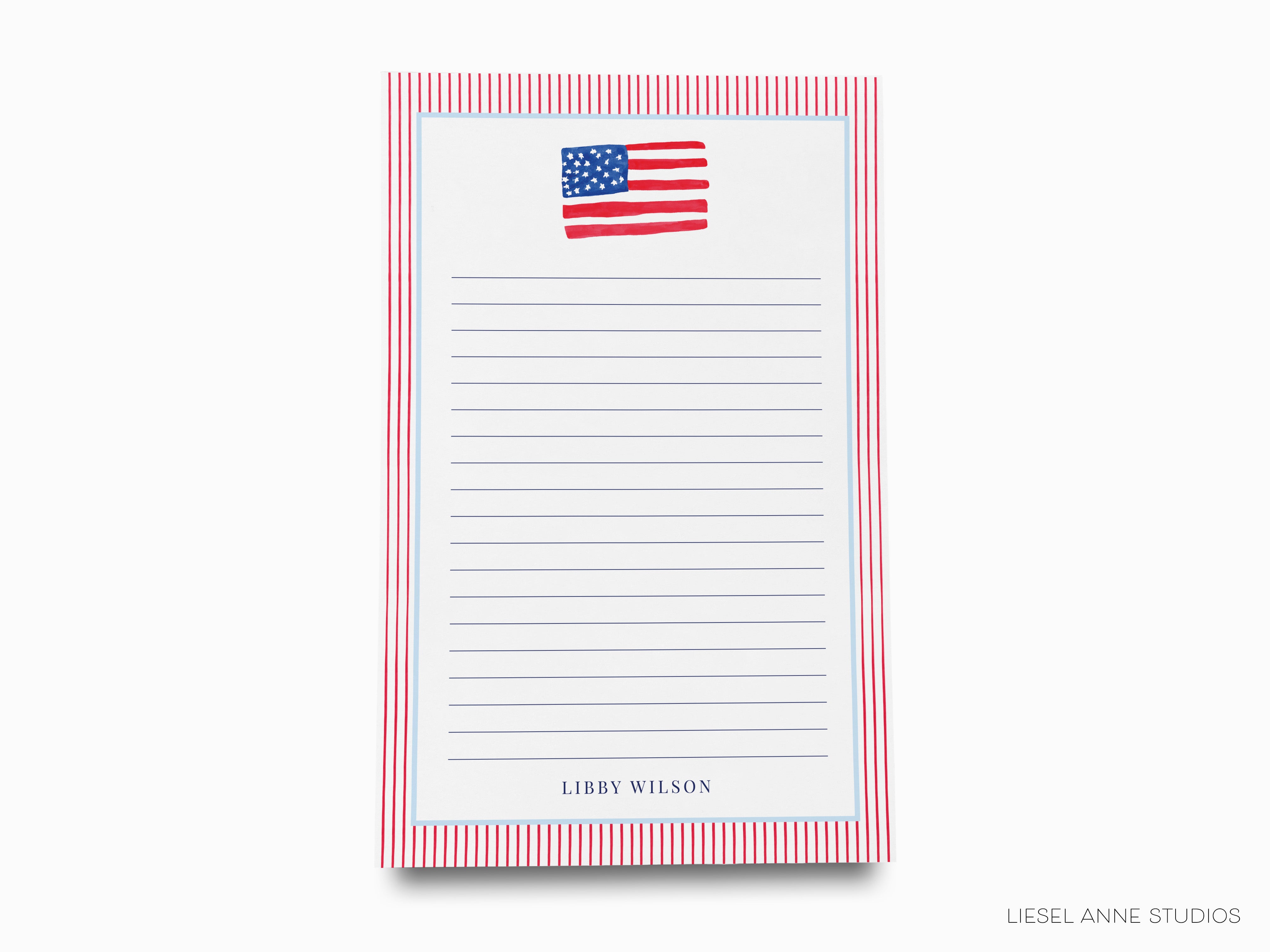 American Flag Notepad