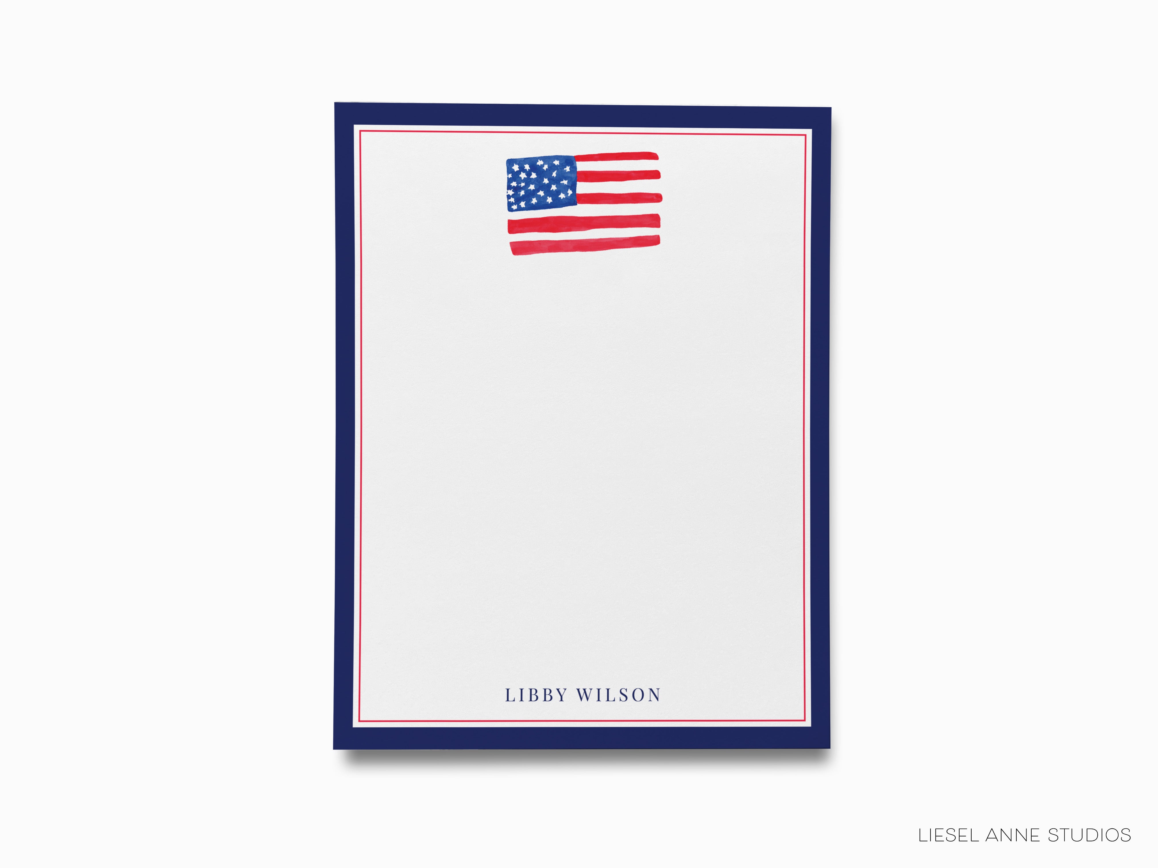 American Flag Notepad
