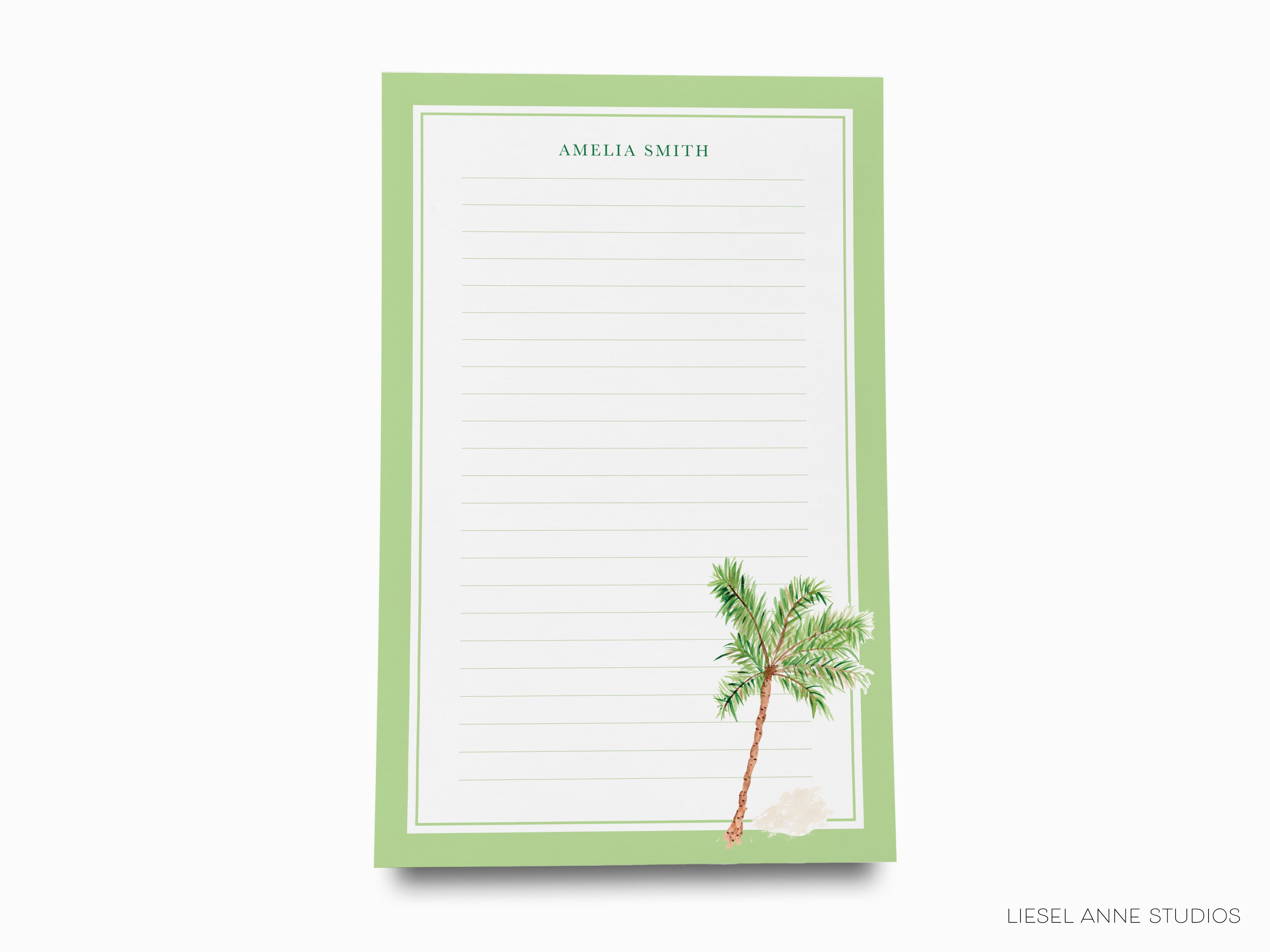 Palm Tree Notepad