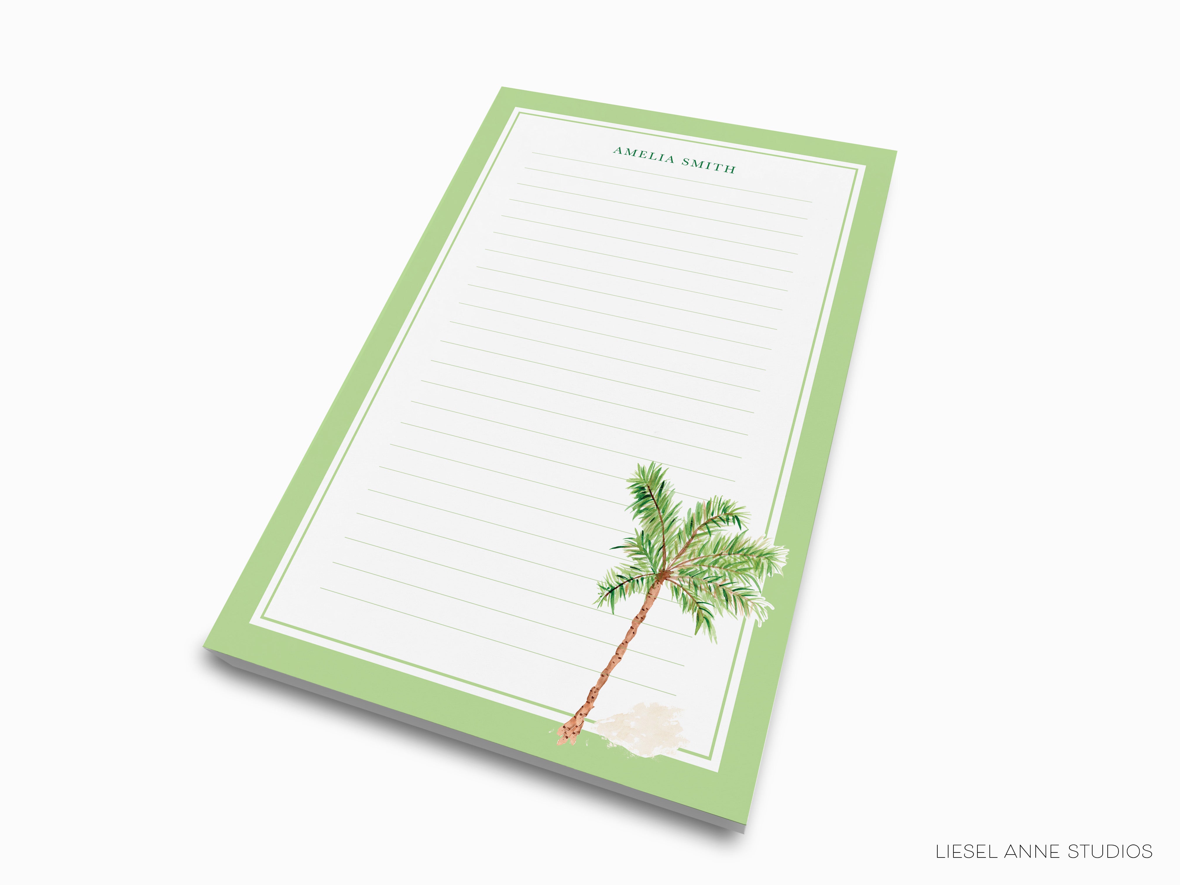 Palm Tree Notepad