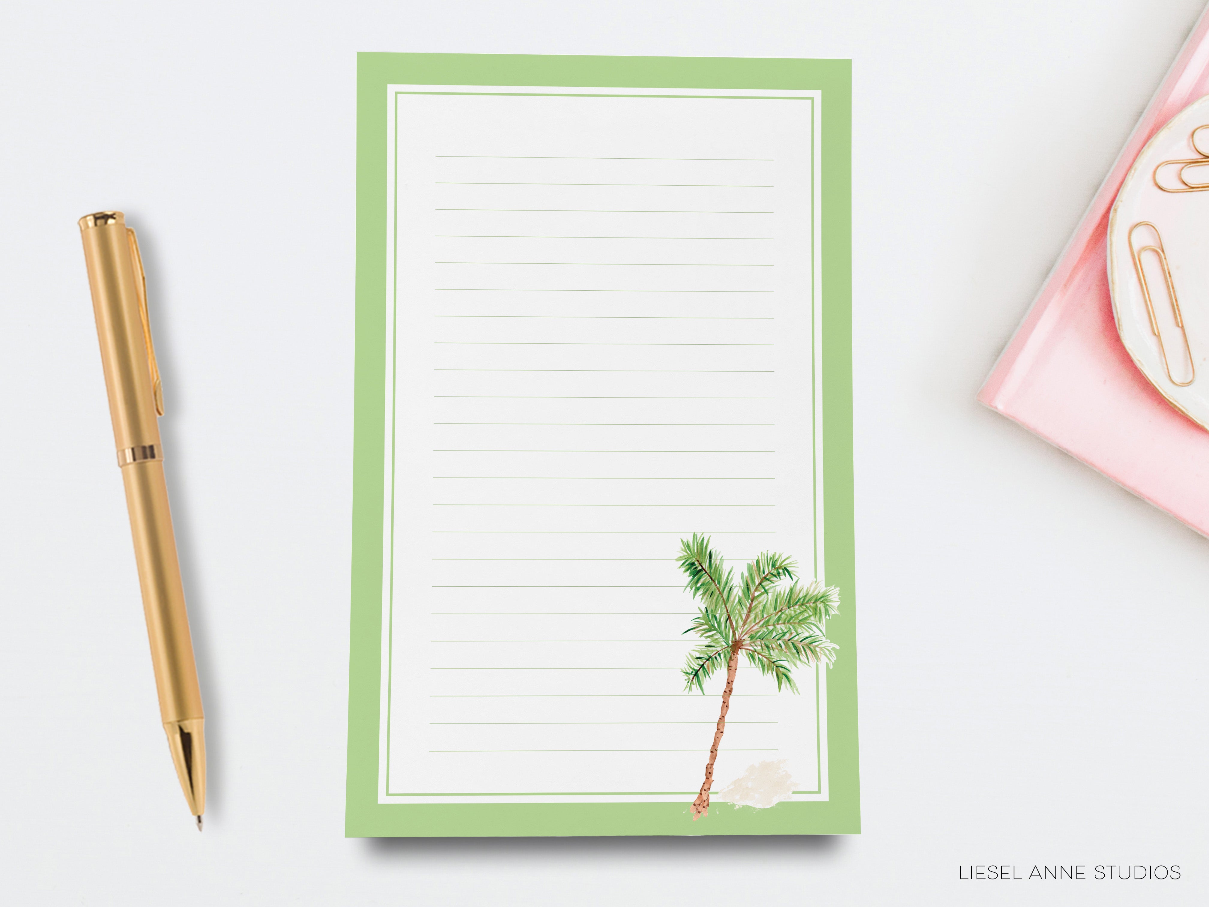Palm Tree Notepad