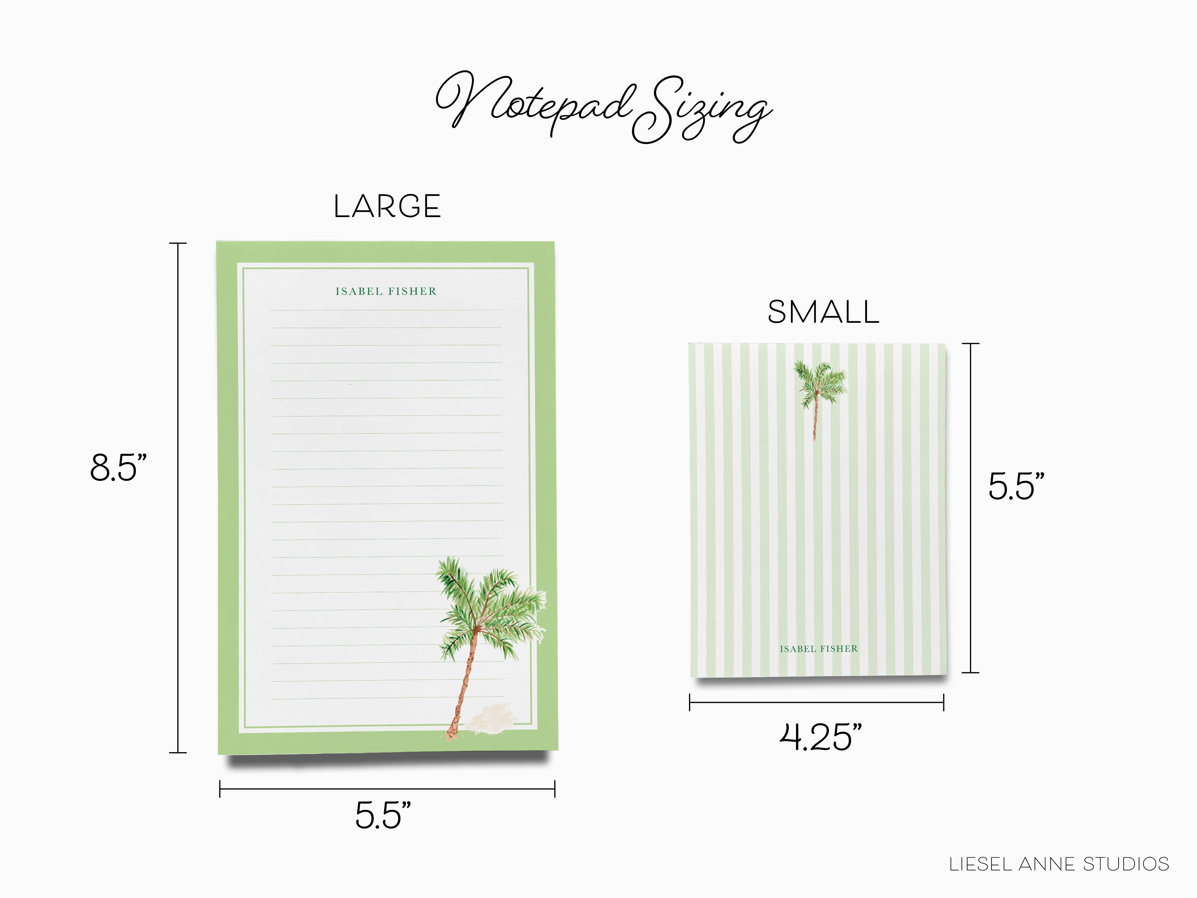 Palm Tree Notepad
