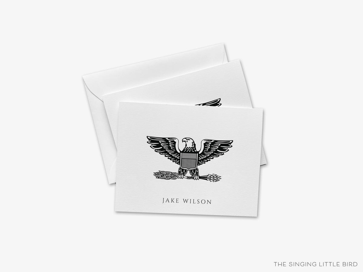 Col Card Designs Personalized Captain Colonel Card | Liesel Anne Studios