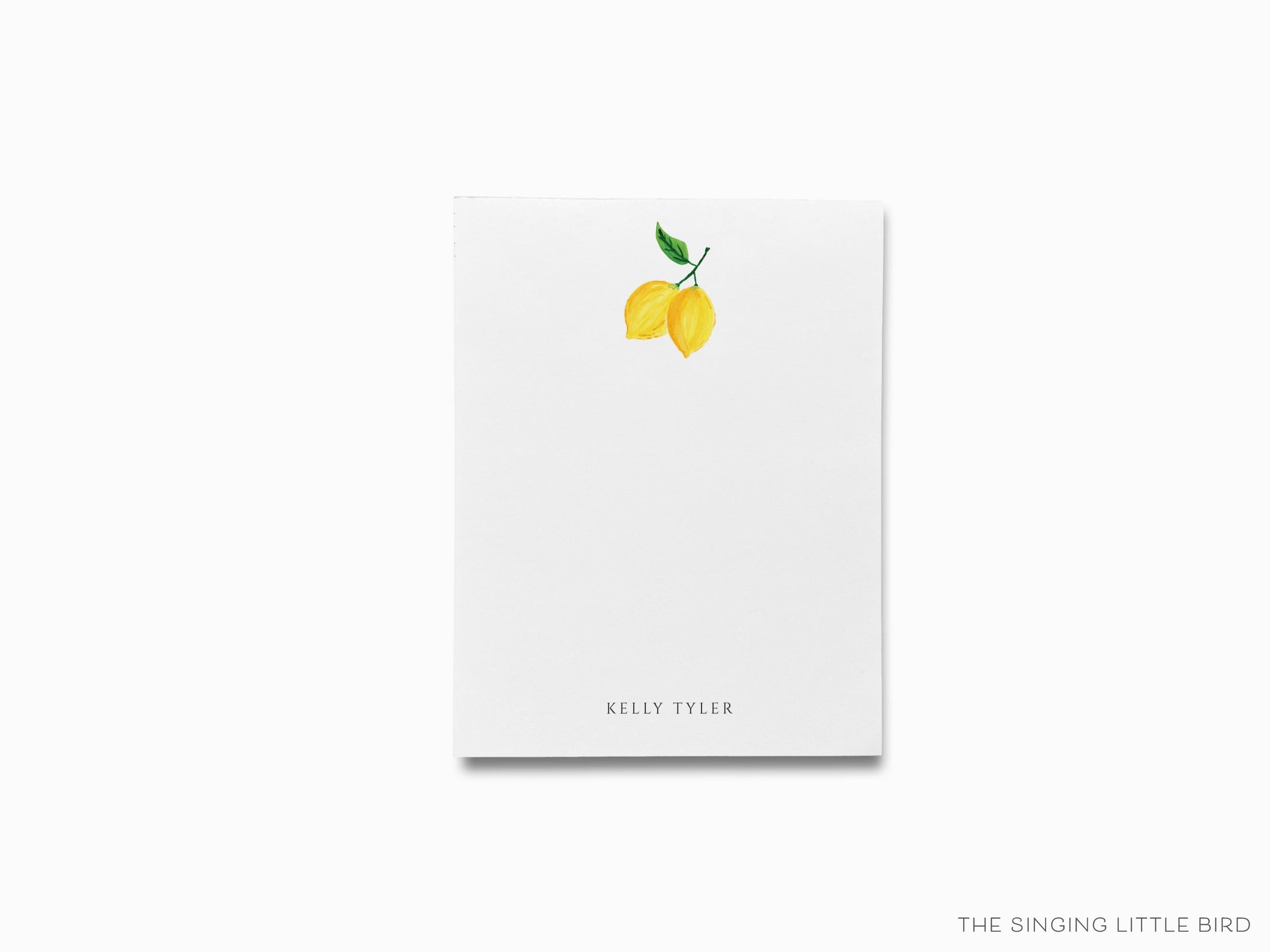 Lemon Notepad | Liesel Anne Studios