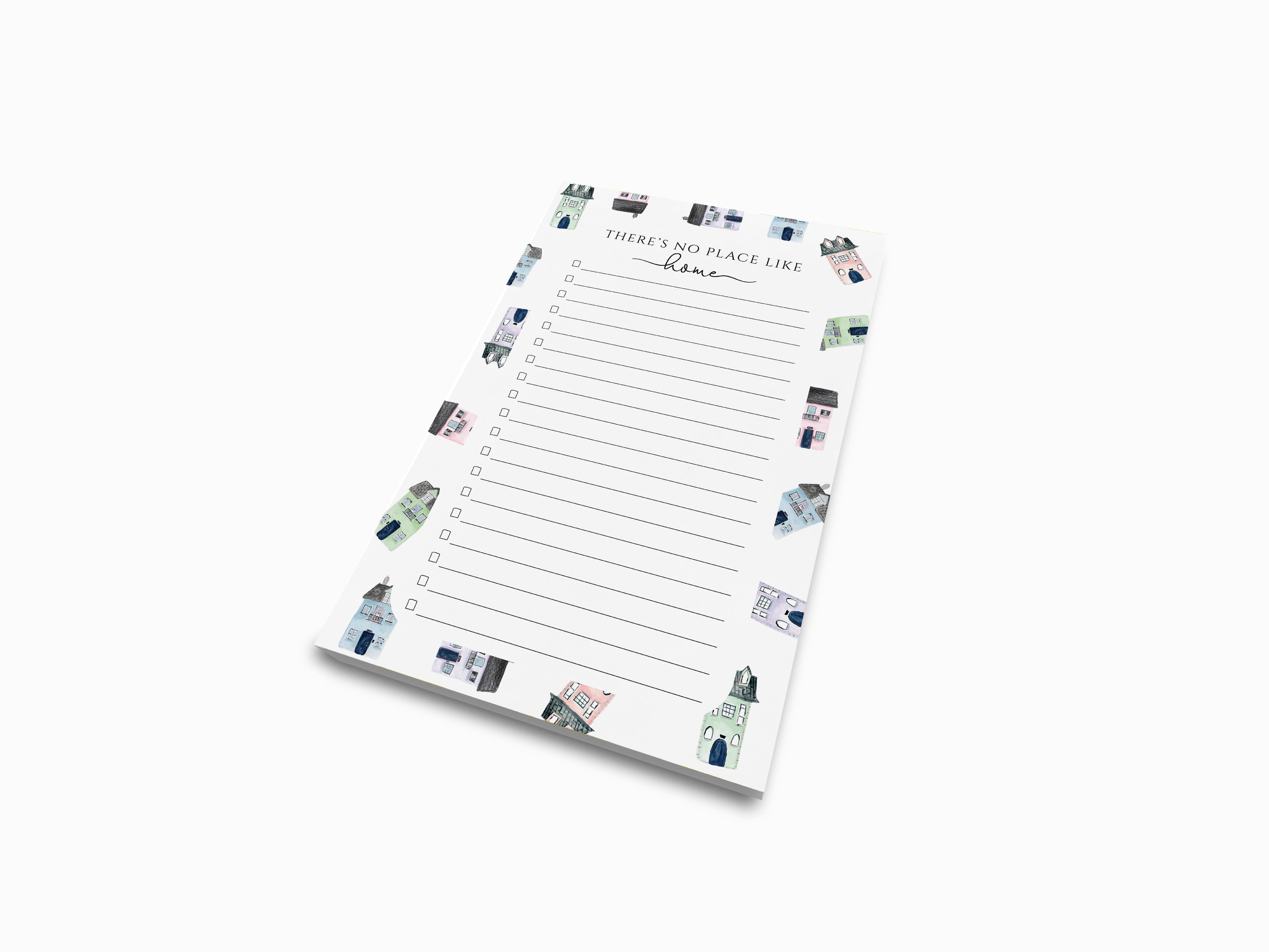 Realtor House Notepad-These notepads feature our hand-painted watercolor houses, printed in the USA on a beautiful smooth stock. You choose which size you want (or bundled together for a beautiful gift set) and makes a great gift for the checklist and home lover in your life.-The Singing Little Bird