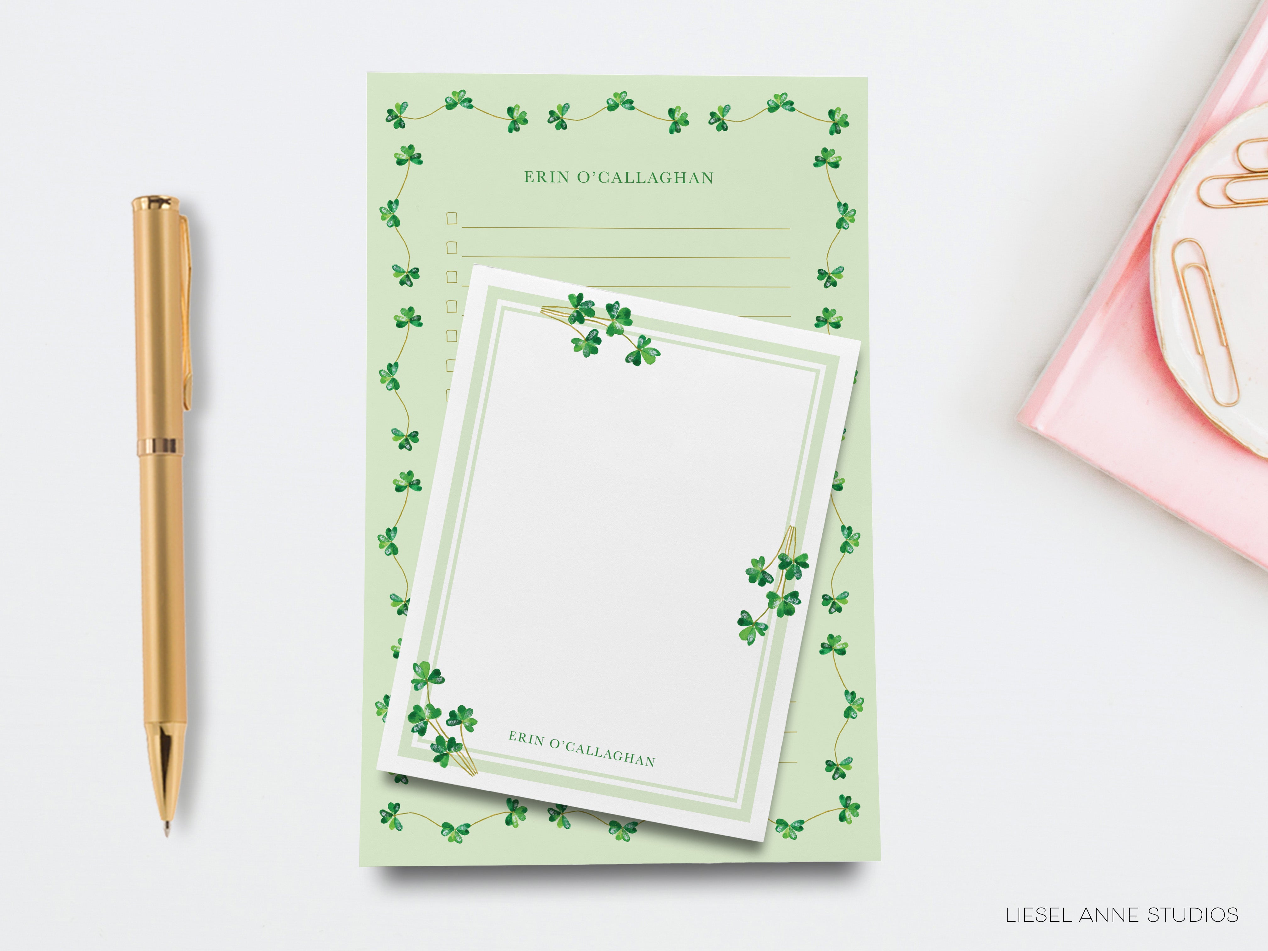 Shamrock Notepad