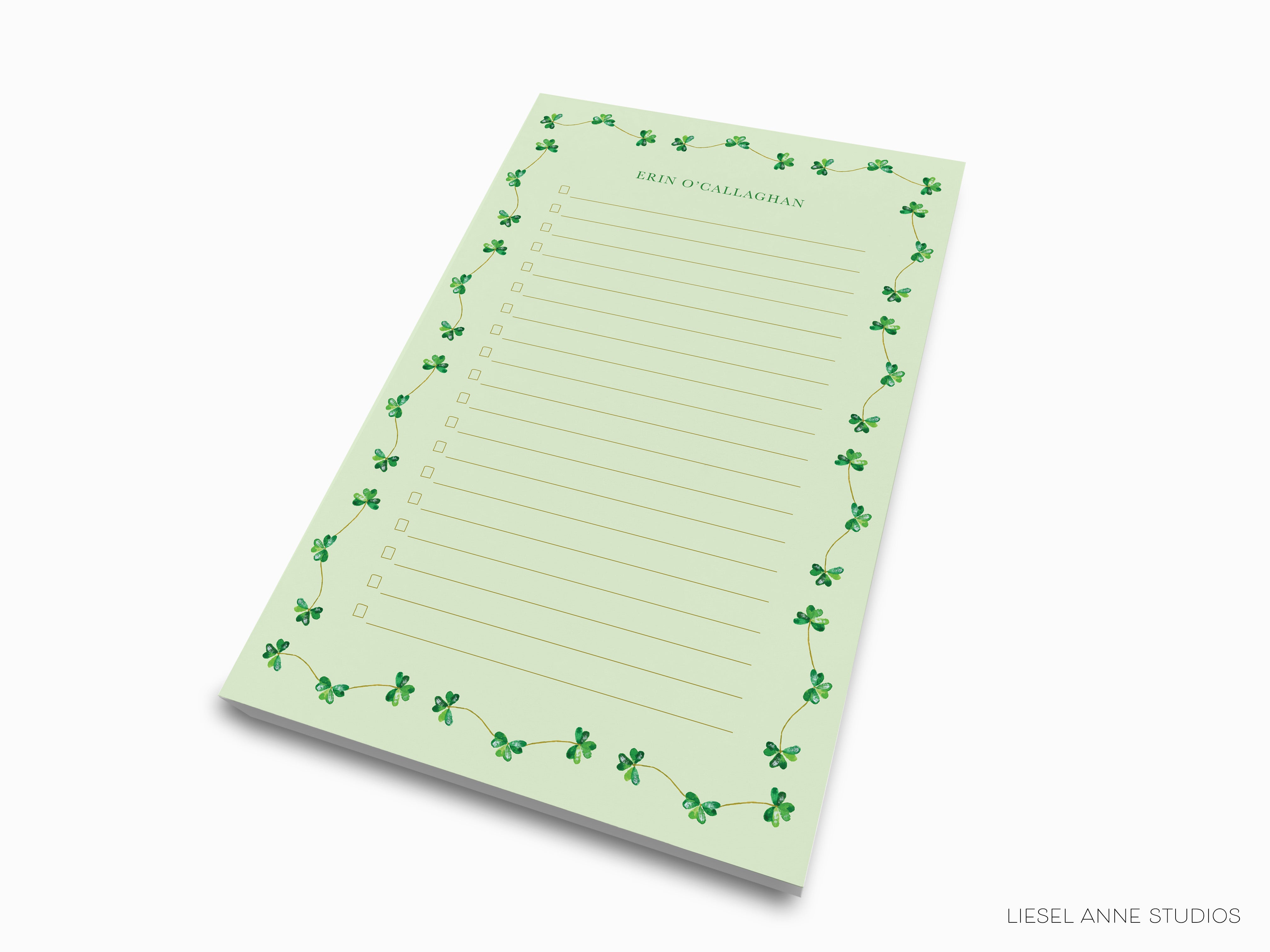 Shamrock Notepad