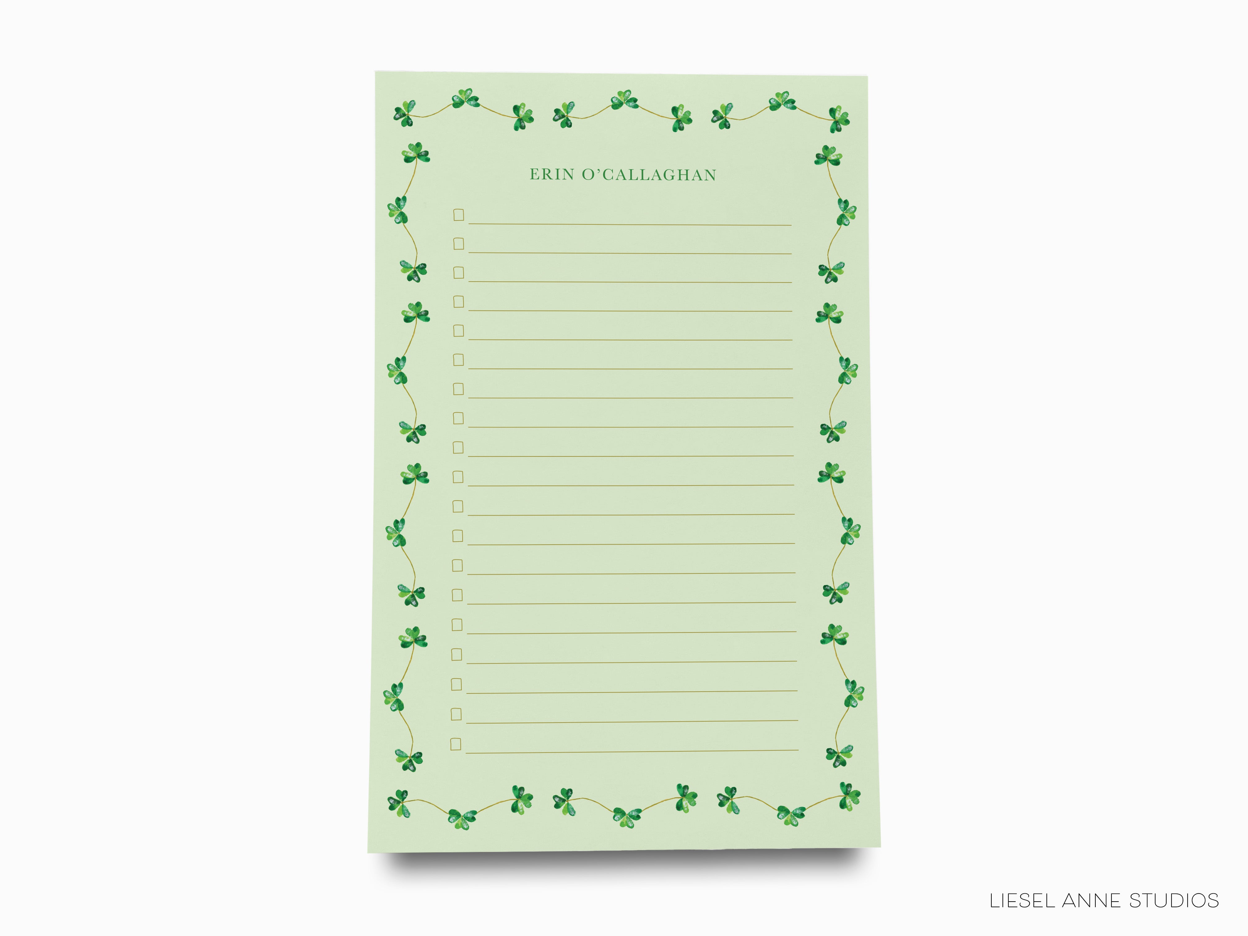 Shamrock Notepad