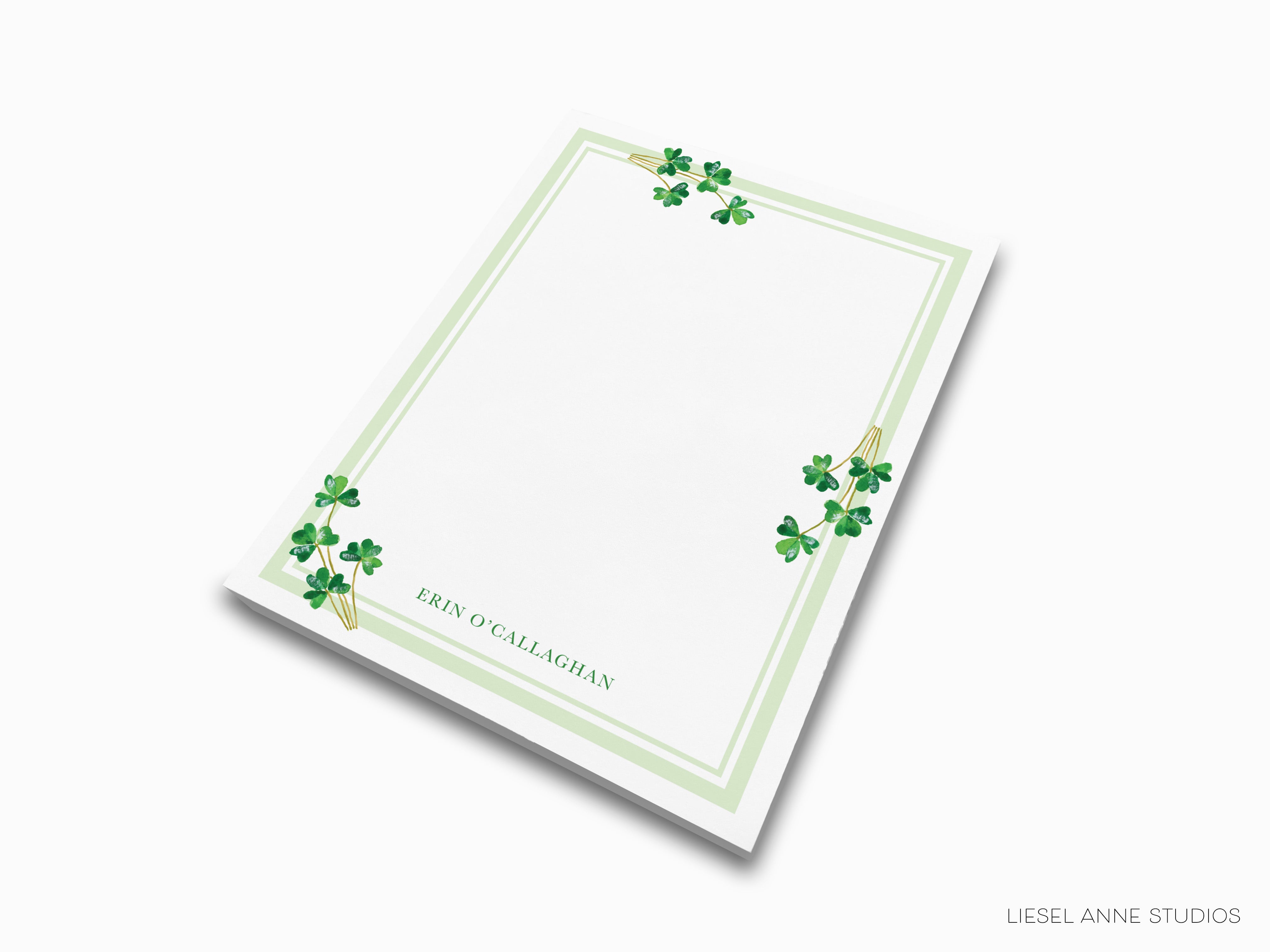 Shamrock Notepad