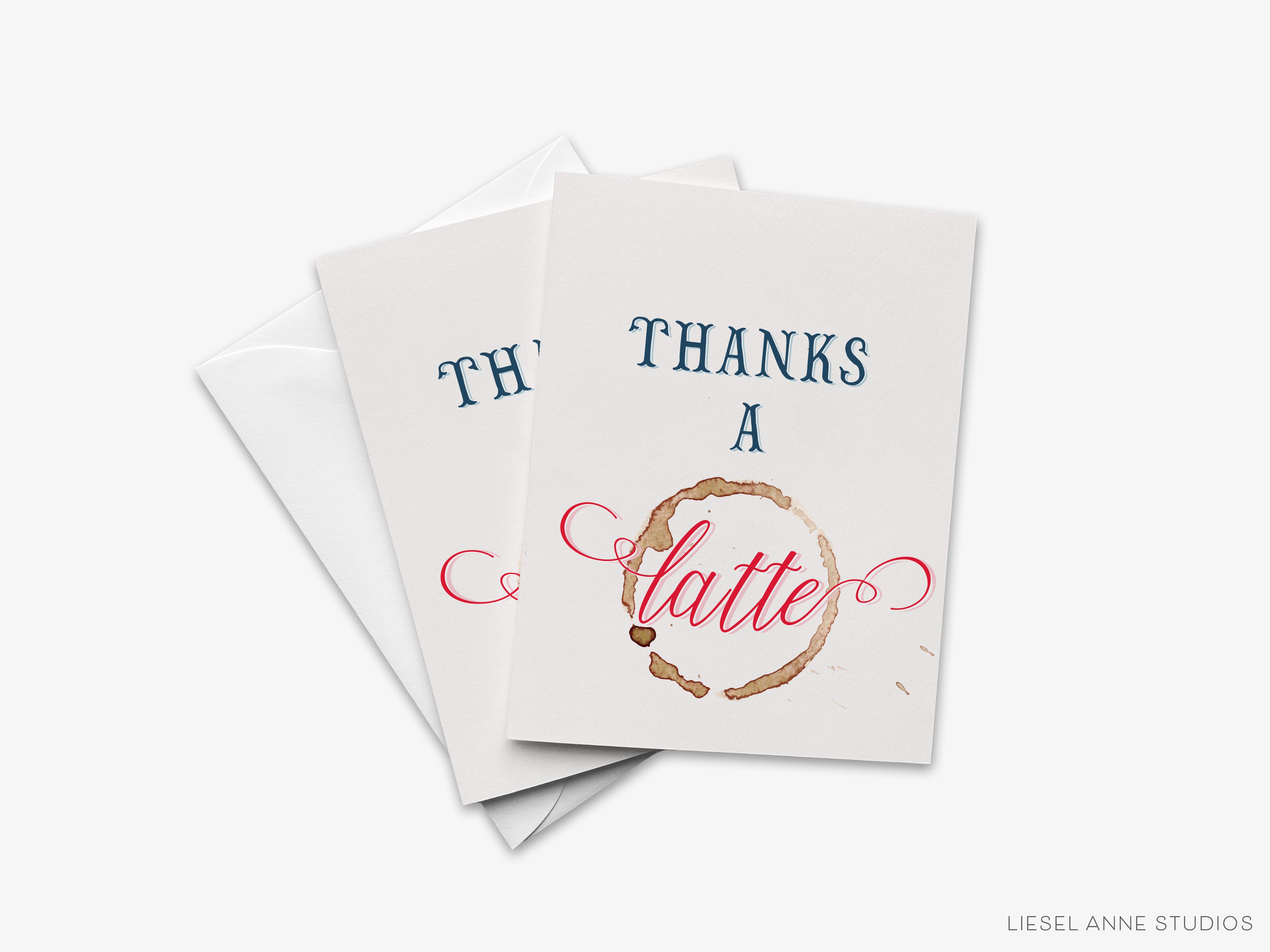 Thanks A Latte Card