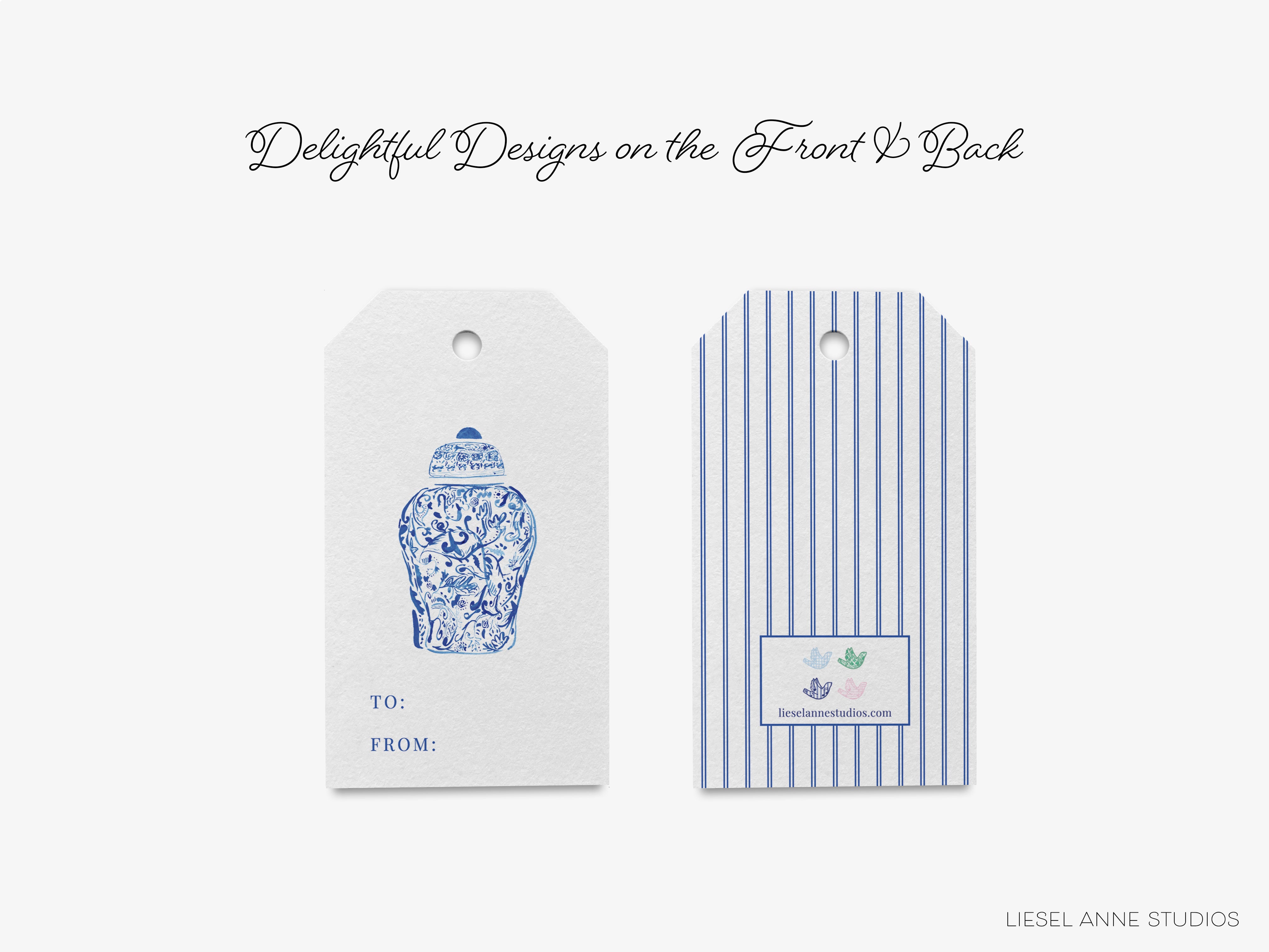 Ginger Jar Gift Tags [Set of 8]