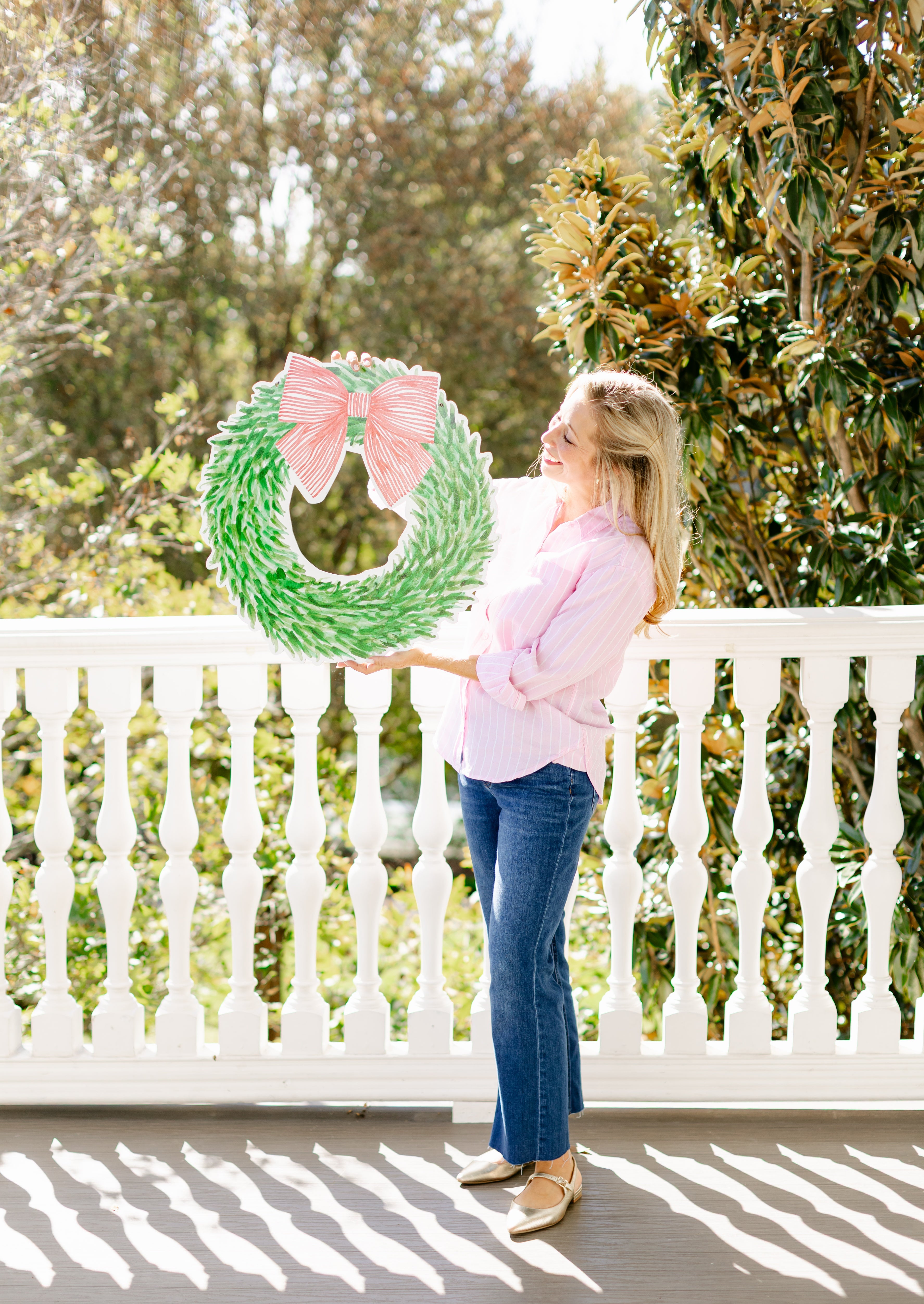 "The Timeless Welcome" Wreath Hanger - Holiday Edit